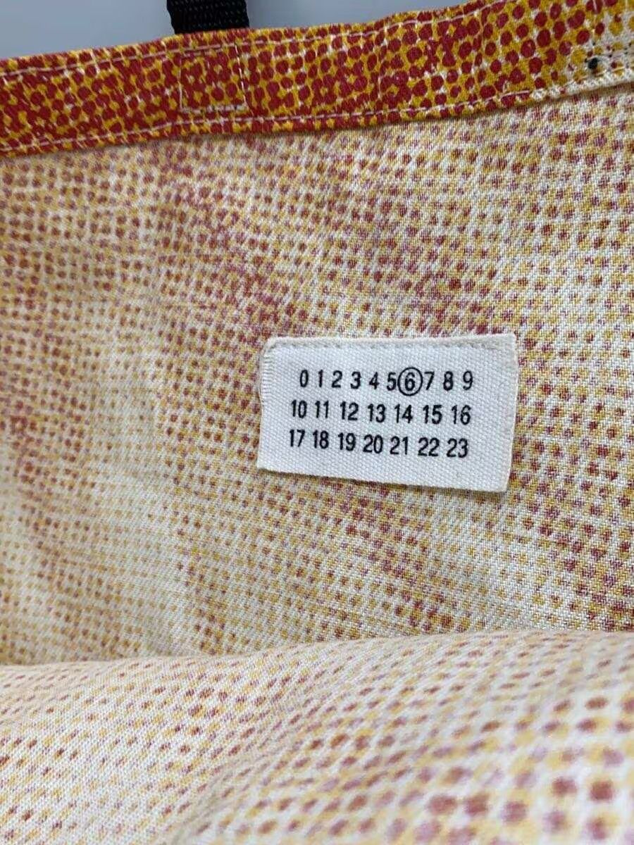 Maison Margiela Close Up Face Print Tote Bag Size ONE SIZE - 6 Thumbnail