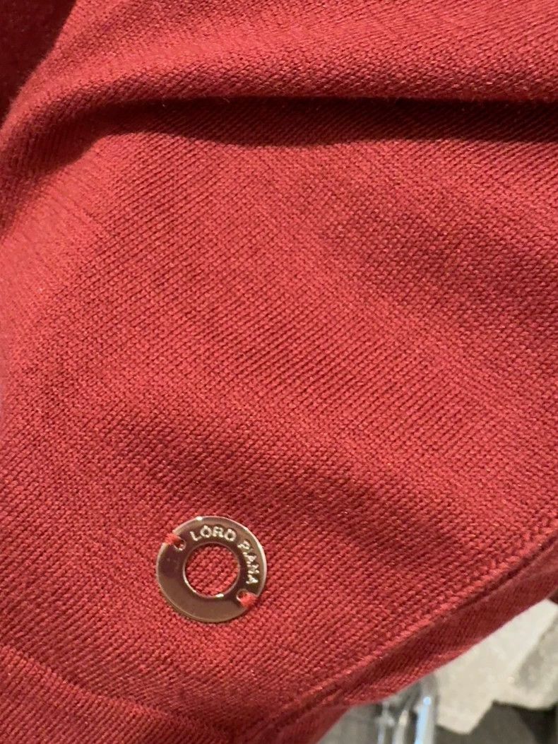 Loro Piana LORO PIANA Round neck knit top Size XS / US 0-2 / IT 36-38 - 6 Thumbnail