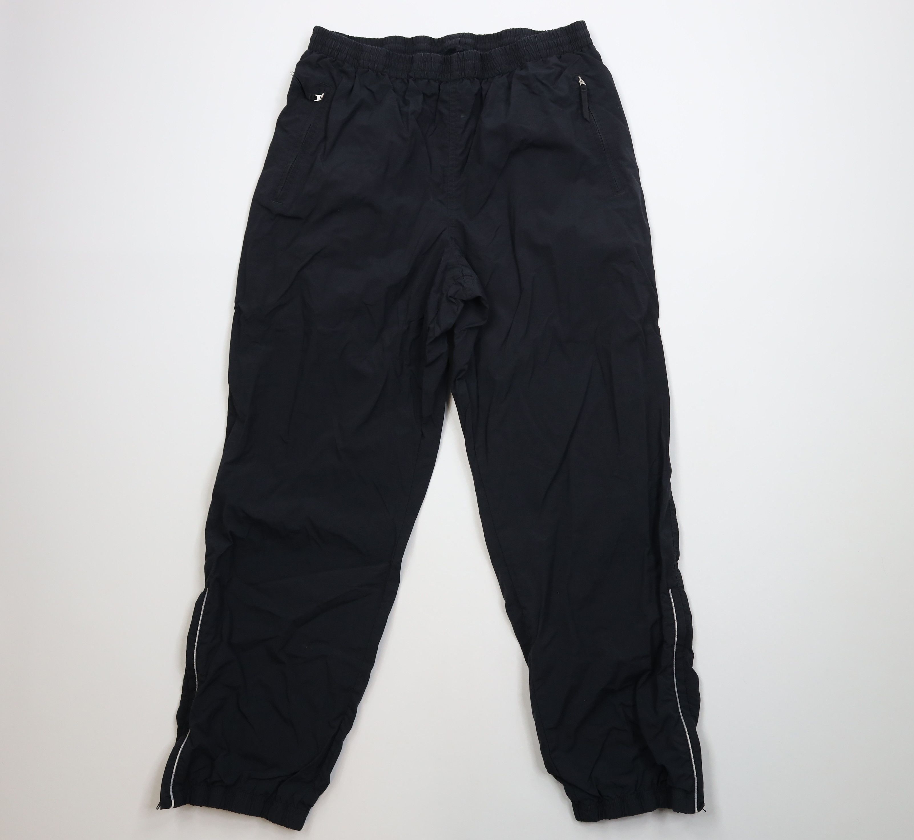Lands' End Vtg 90s Lands End Reflective Lined Windbreaker Joggers Pants Size US 36 / EU 52 - 1 Thumbnail