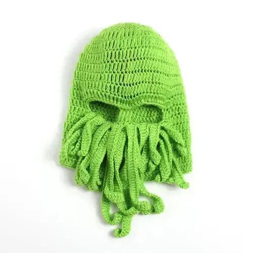 VIBE Octopus Beard Hat Size ONE SIZE - 2 Thumbnail