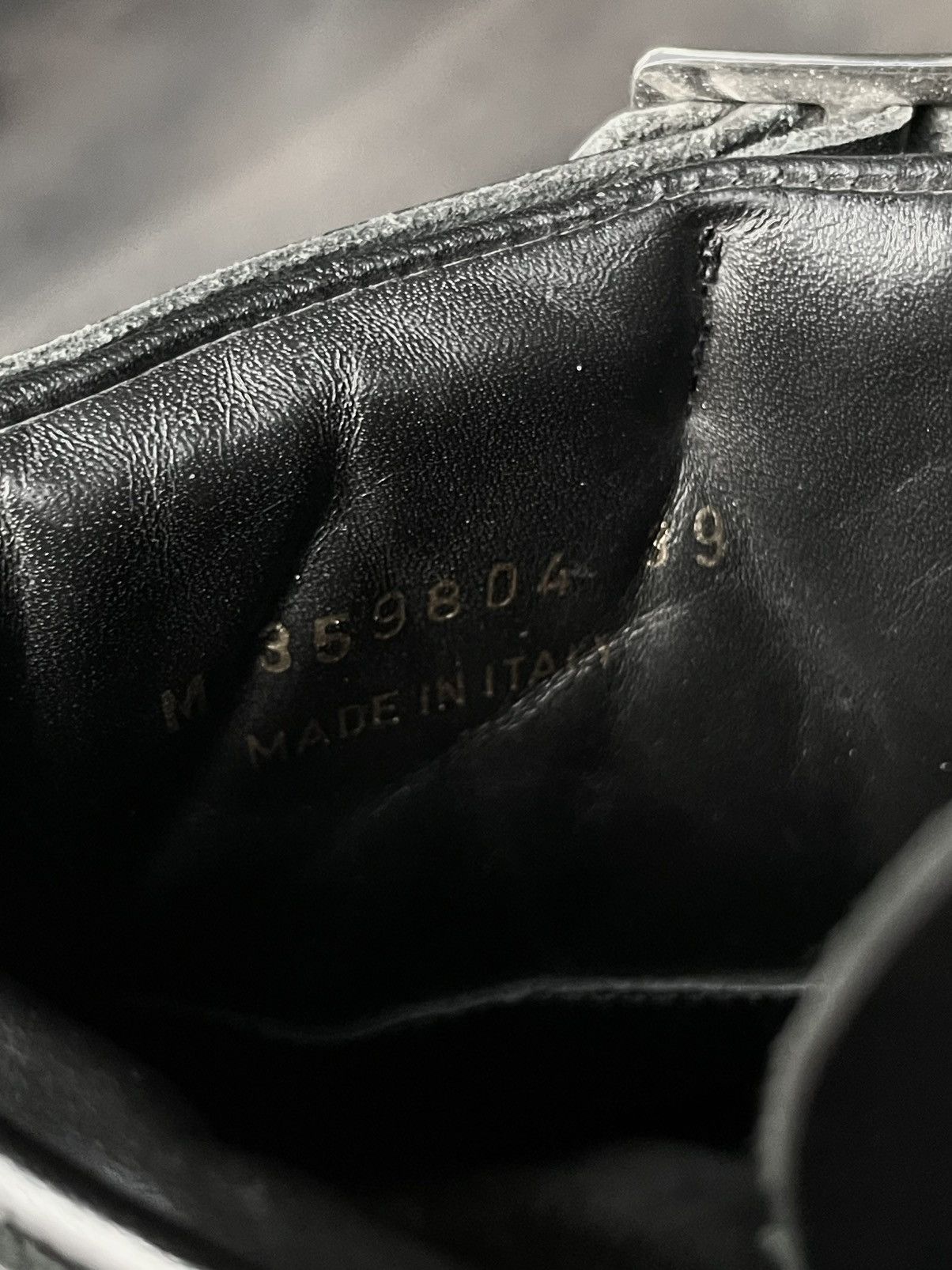 Hedi Slimane Saint Laurent Paris Hedi Slimane Court Classic SL16-H Black Size US 7.5 / EU 40-41 - 8 Thumbnail