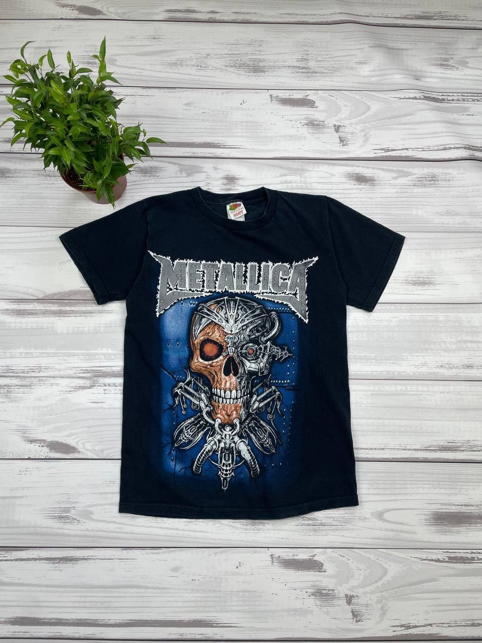 Metallica Vintage Metallica T shirt 1990s rare Size US S / EU 44-46 / 1 - 1 Thumbnail