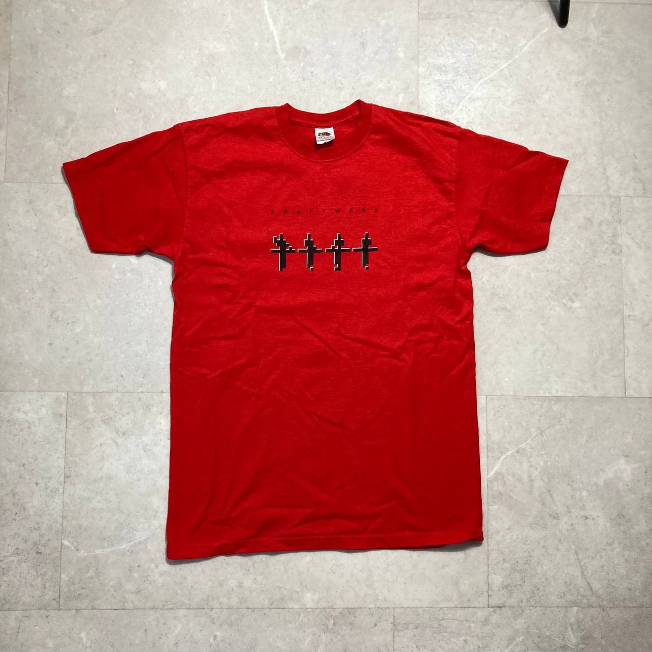 Rap Tees Vintage Kraftwerk Electronic Band Tee Size US M / EU 48-50 / 2 - 1 Thumbnail