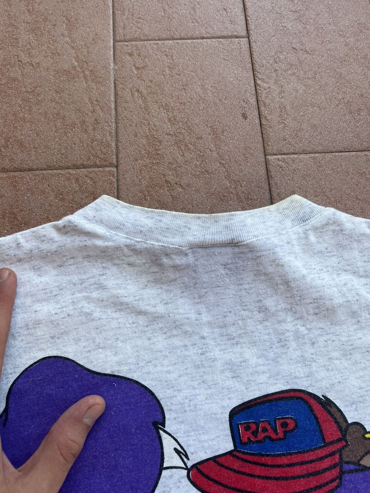 Cartoon Network × Vintage × Warner Bros Vintage 1993 Hip Hop Freeze Looney Tunes Bugs Bunny Size US L / EU 52-54 / 3 - 11 Thumbnail