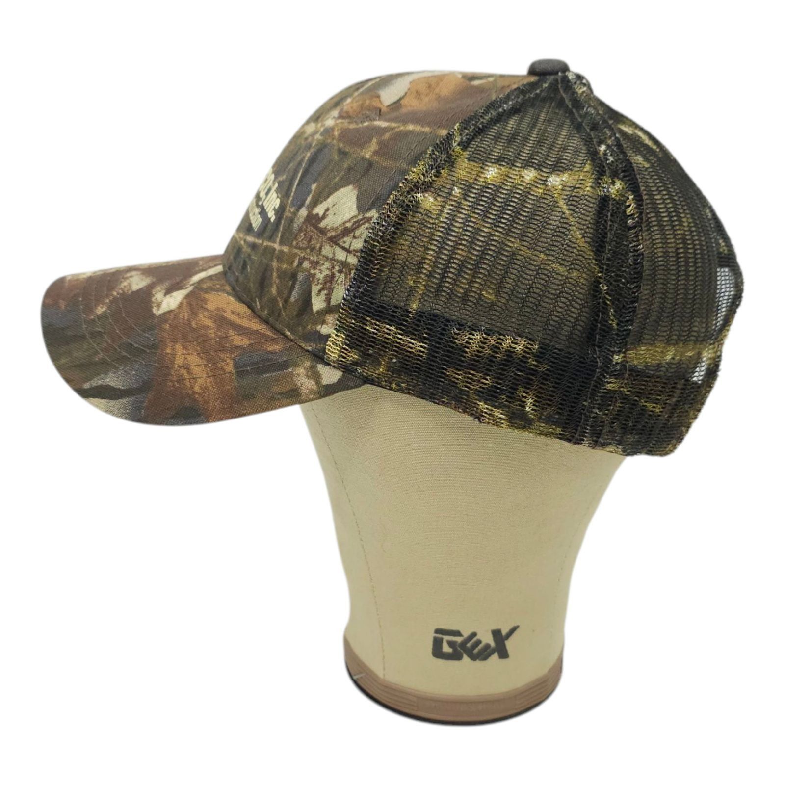 Other JESCO Construction Camo Mesh Strapback Cap Logo Trucker Hat Size ONE SIZE - 11 Thumbnail