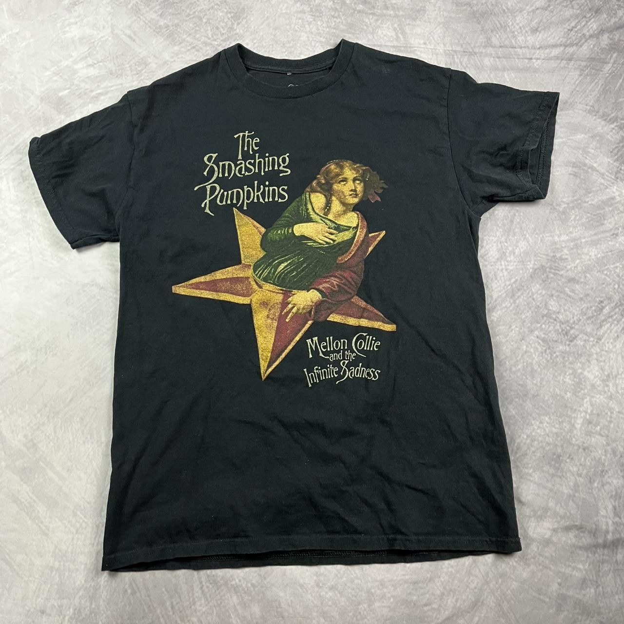 Designer Y2K smashing pumpkins shirt Size US S / EU 44-46 / 1 - 1 Thumbnail