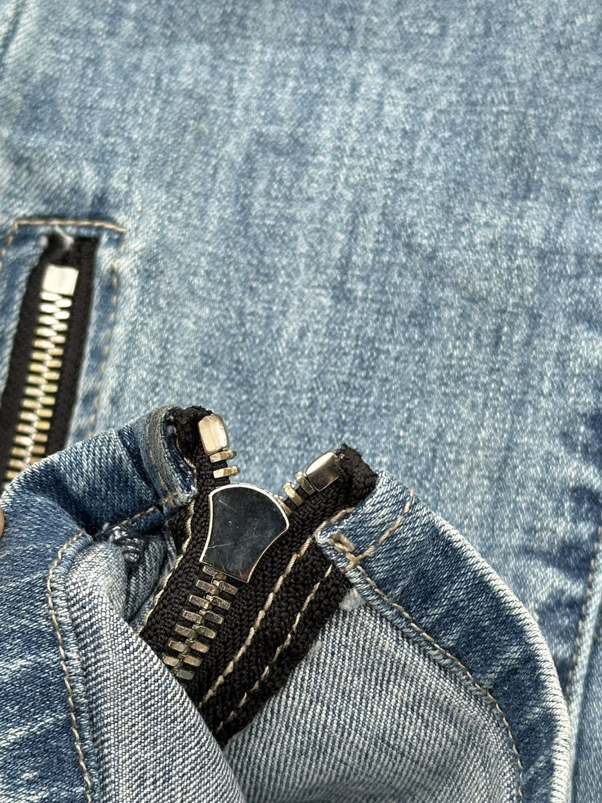 Homme + Femme La denim jeans from the brand Homme + Femme. Size US 30 / EU 46 - 19 Thumbnail