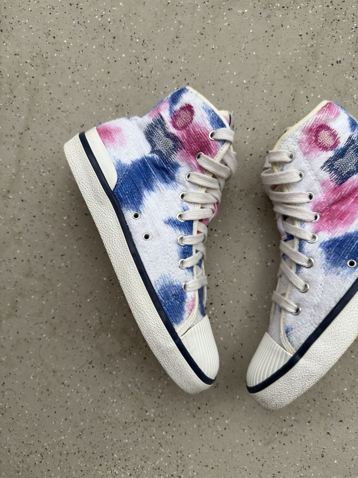 Isabel Marant DDP Isabel Marant Womens High Top Shoes Sneakers Trainers Size US 8 / IT 38 - 7 Thumbnail