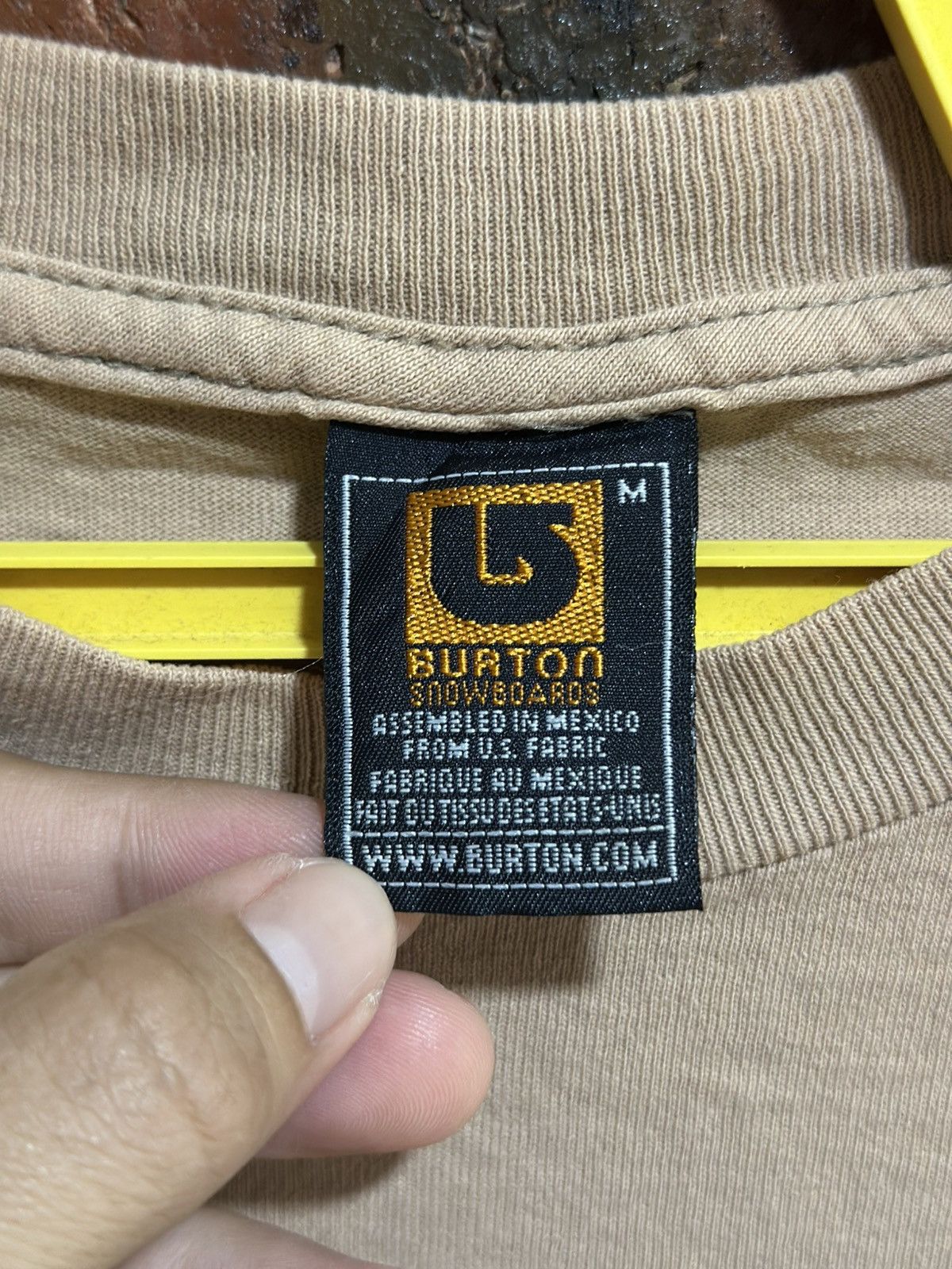 Burton × Vintage Vintage Seven Burton Greed Faded Tee Size US M / EU 48-50 / 2 - 6 Thumbnail