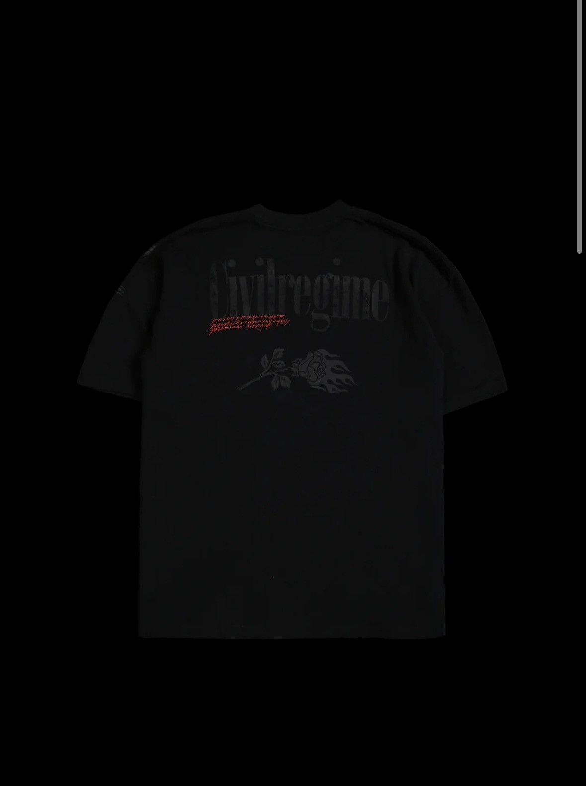 Darc Sport CIVIL REGIME X MARVEL ZOMBIES VENOM SHIRT Size US M / EU 48-50 / 2 - 3 Thumbnail