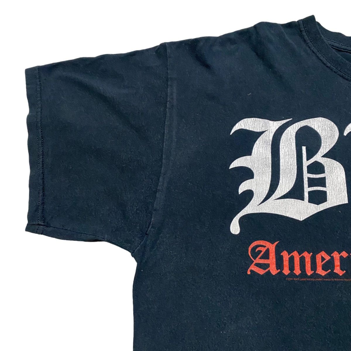 ©️2009 Black Label Society American Chapter Shirt