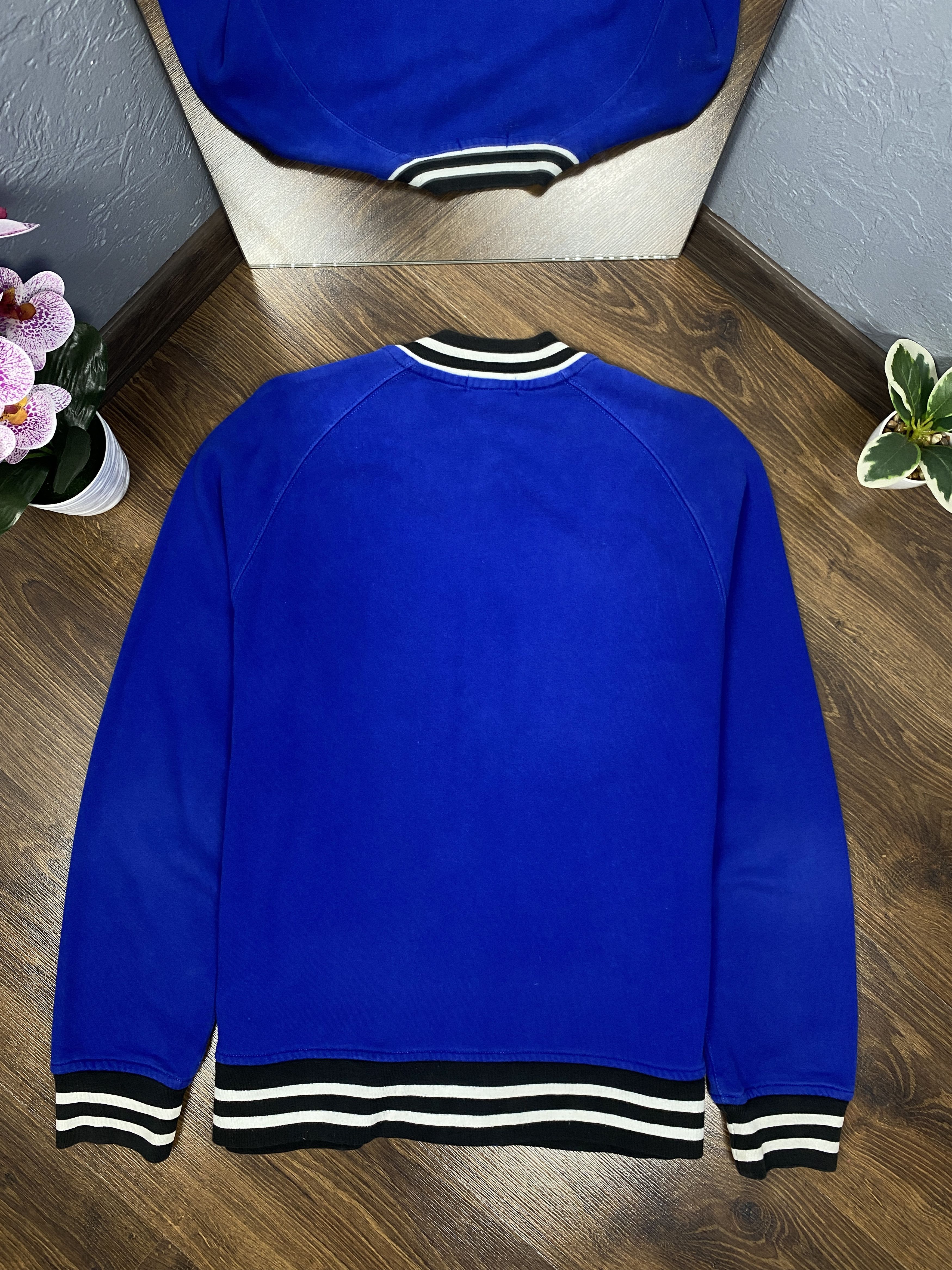 Polo Ralph Lauren × Ralph Lauren Polo Ralph Lauren Vintage Cotton Bomber Jacket Hoodie Size US S / EU 44-46 / 1 - 6 Thumbnail