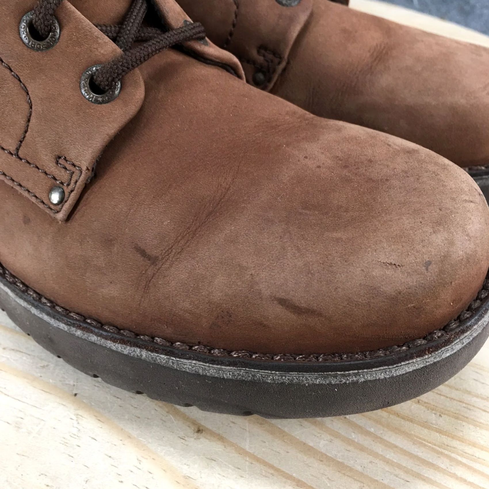 Rockport Rockport Mens Oxford Brown Leather Lace Up Casual Comfort Shoes M Width Leather Size US M / EU 48-50 / 2 - 4 Thumbnail