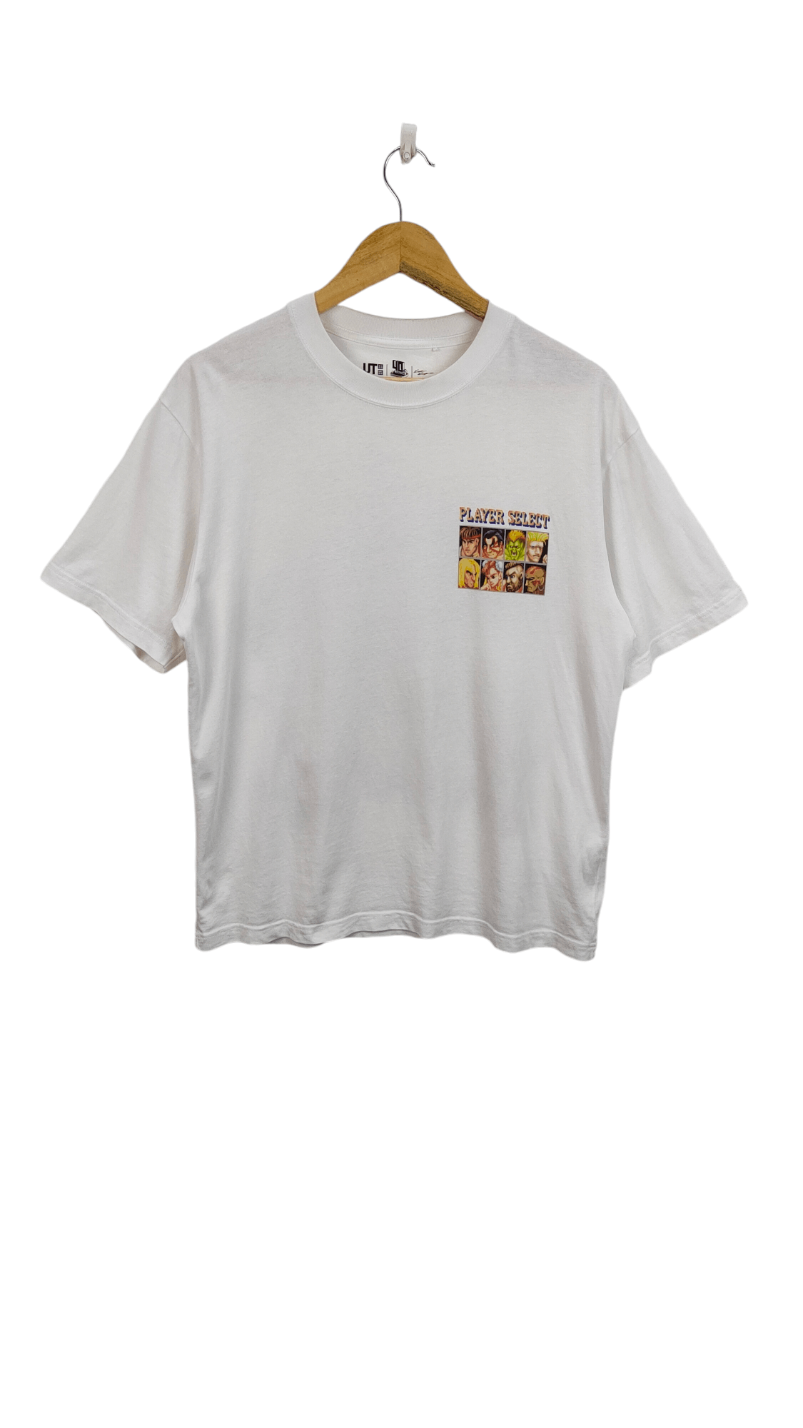 Designer × Japanese Brand × Uniqlo Street Fighter by Kosuke Wakamura Size US M / EU 48-50 / 2 - 2 Thumbnail