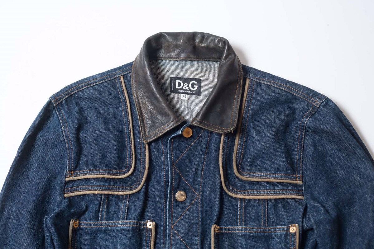 Dolce & Gabbana dolce gabbana vintage jeans jacket Size M / US 6-8 / IT 42-44 - 2 Thumbnail