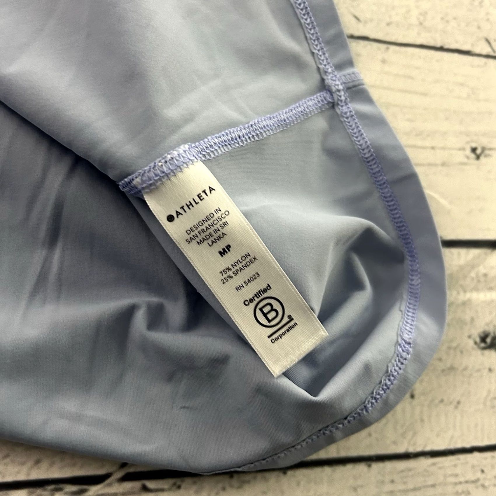 Athleta Athleta Tank Top Women PM XS Sleeveless Racerback Blue Athletic Size M / US 6-8 / IT 42-44 - 5 Thumbnail