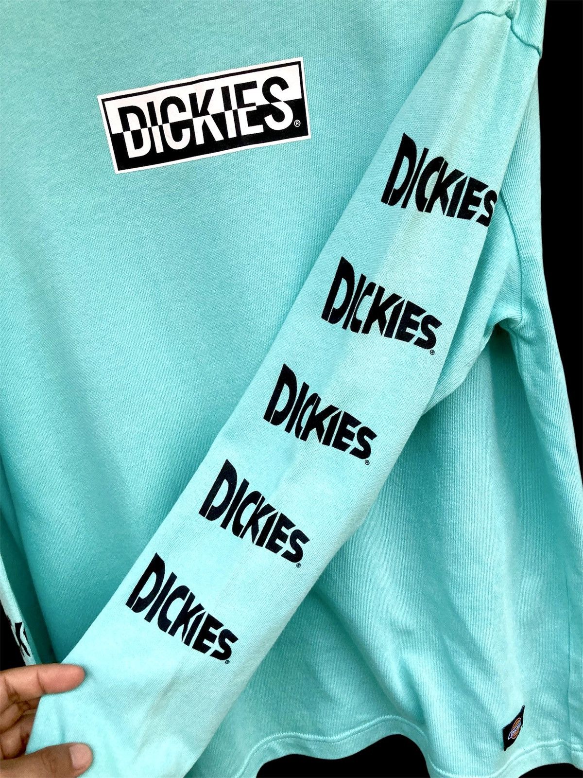 Dickies Dickies Box Logo Spell Out Sleeve Size US M / EU 48-50 / 2 - 2 Thumbnail