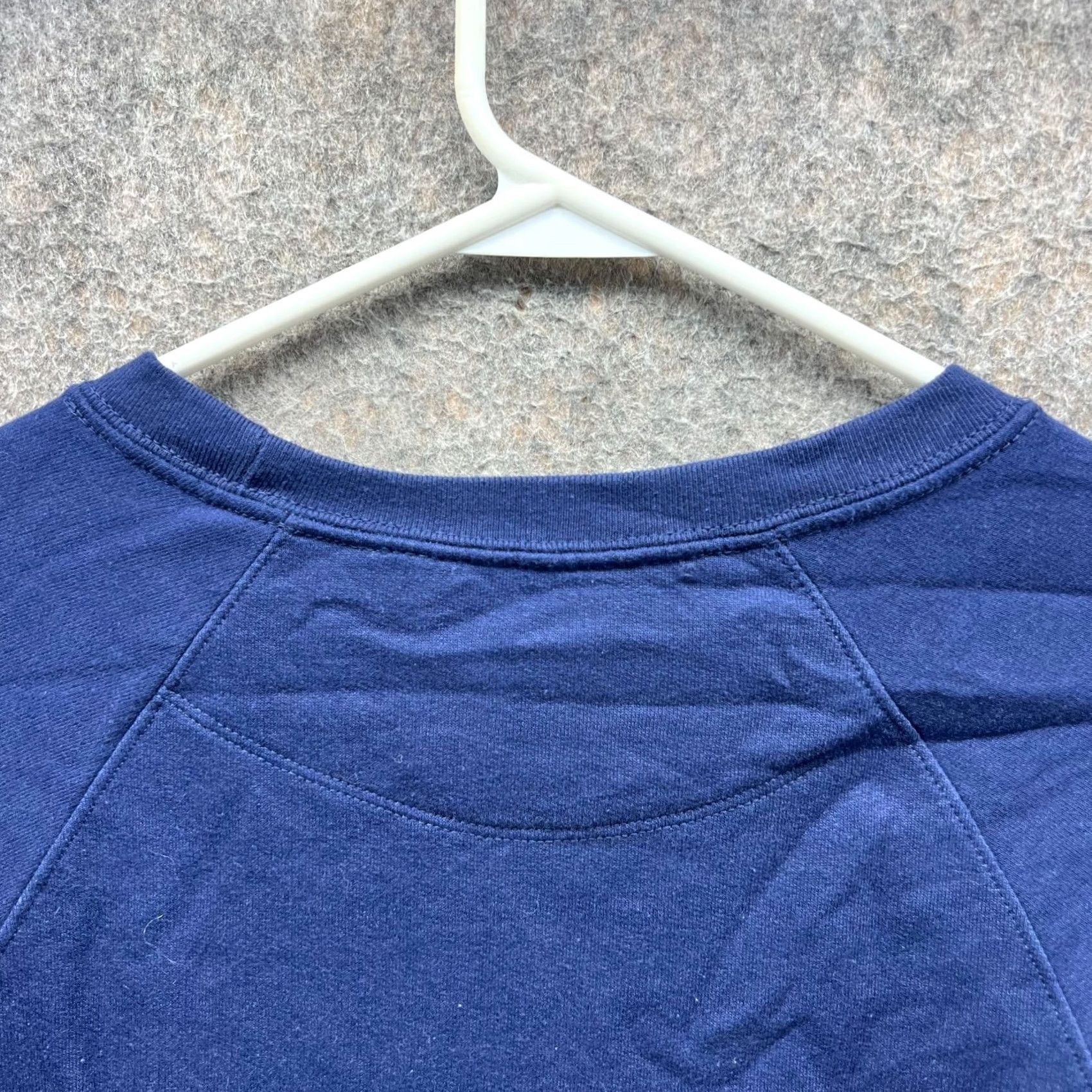 Champion VINTAGE Champion Sweater Womens XS Blue Sweatshirt Pullover Crewneck Logo All Seasons 90s Style Womens XS Size XS / US 0-2 / IT 36-38 - 6 Thumbnail