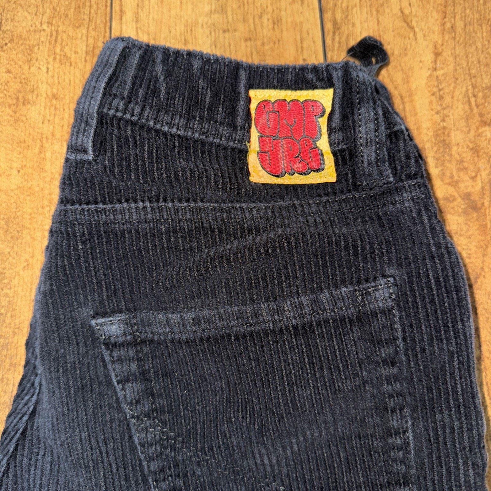 Empyre Empyre Corduroy Pants Black 24x25 Size US 26 / EU 42 - 2 Thumbnail