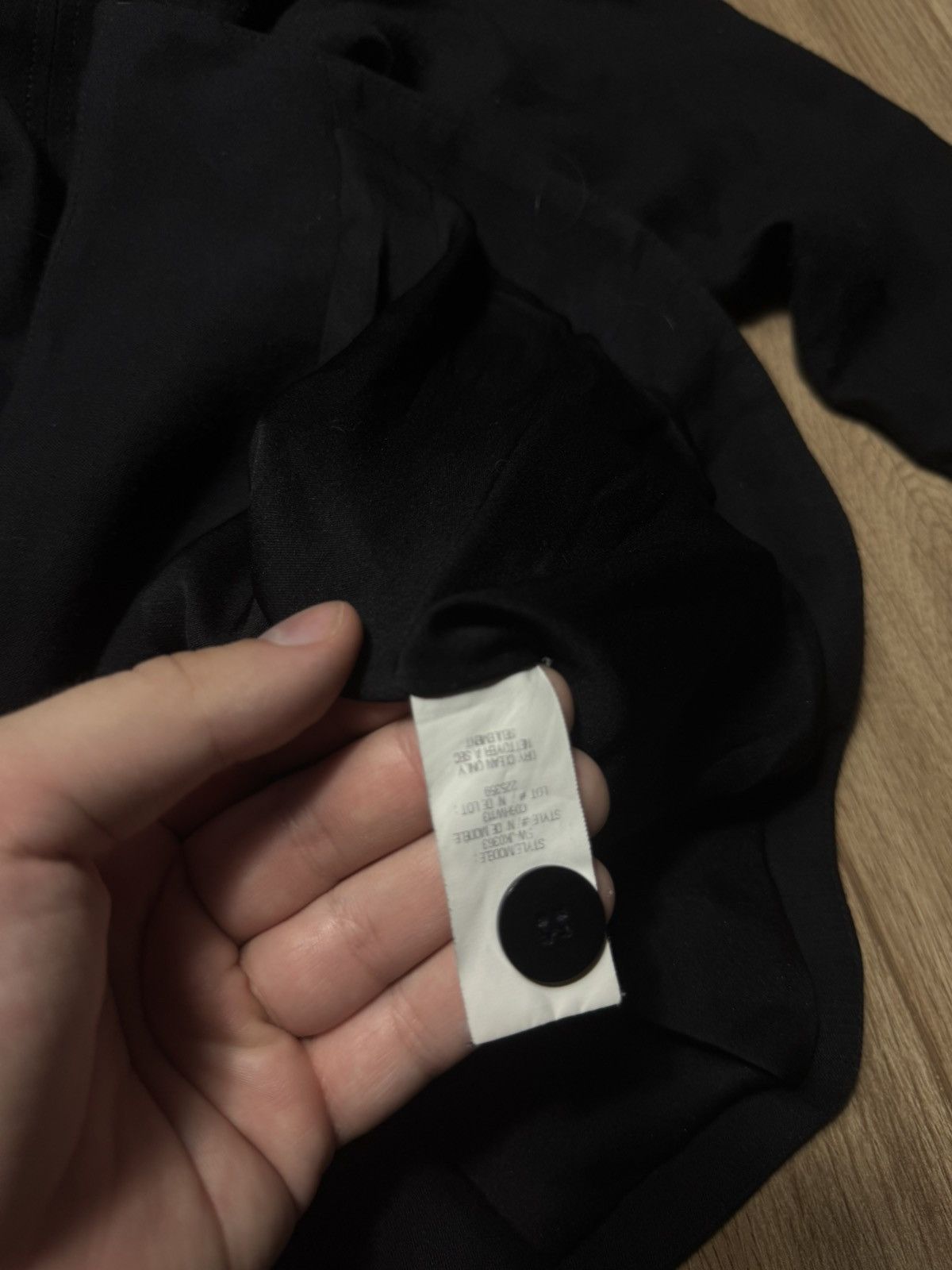 Helmut Lang Vintage Luxery Helmut Lang Desinger Black Night Blazer Size M / US 6-8 / IT 42-44 - 5 Thumbnail