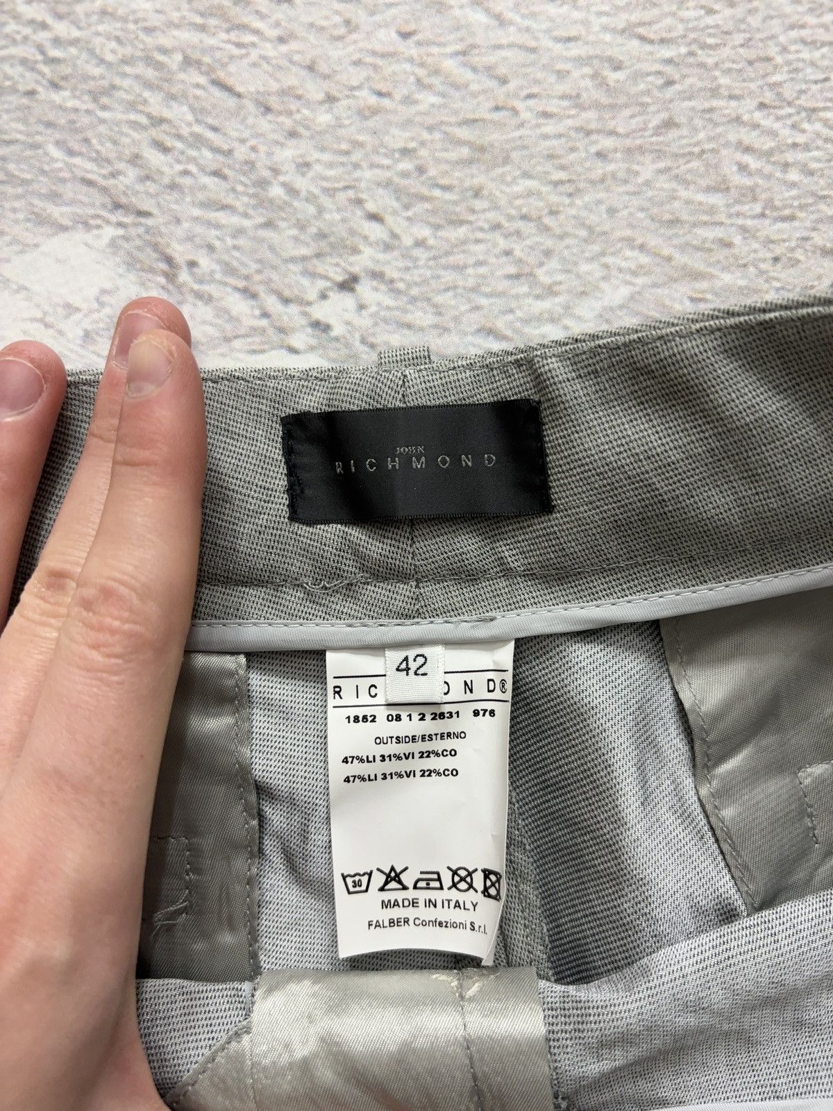 John Richmond Richmond basic shorts Size 28" / US 6 / IT 42 - 6 Thumbnail