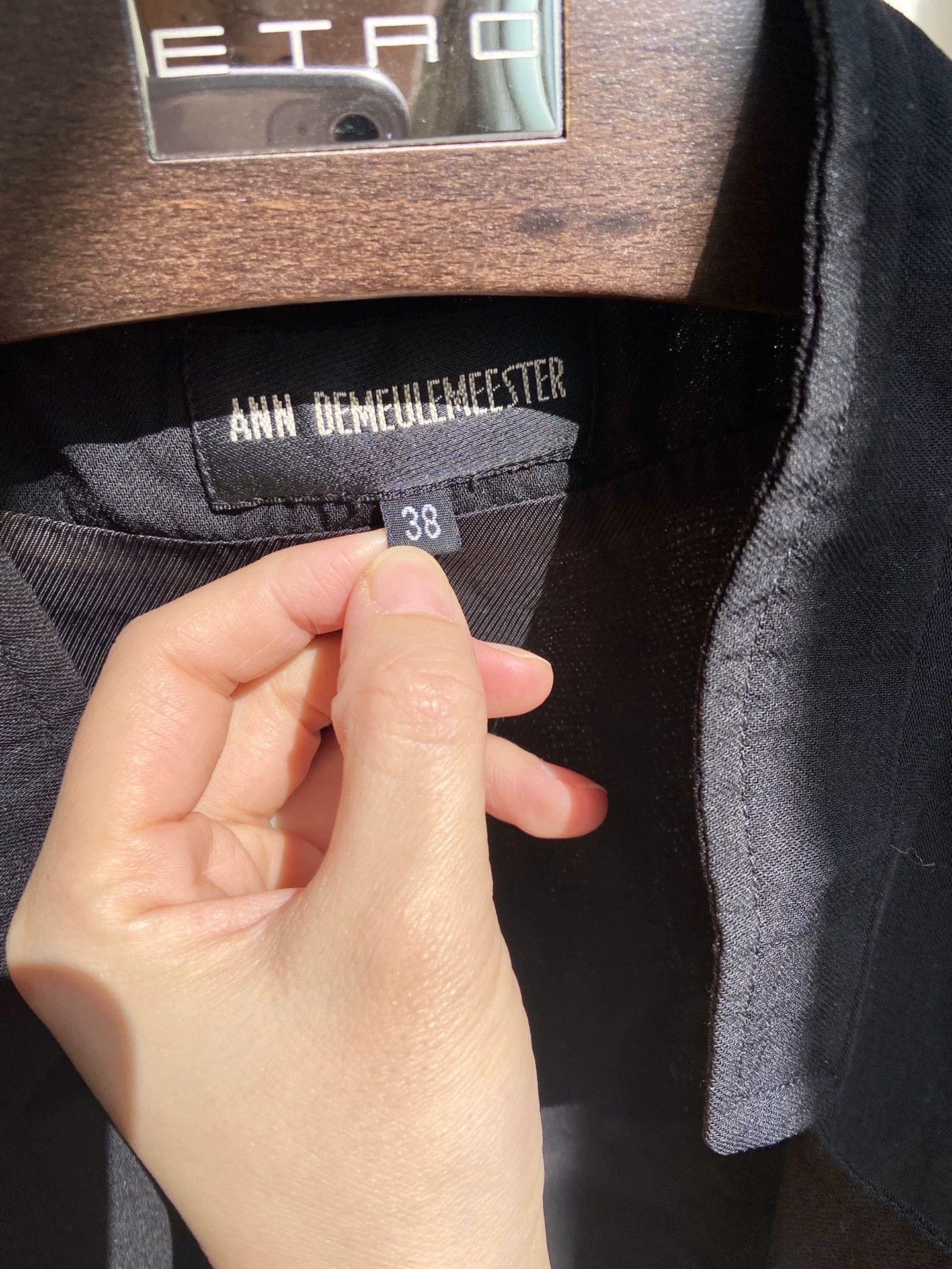 Ann Demeulemeester Ann Demeulemeester Wool Vest 38 Unisex 95 New Era Size XS / US 0-2 / IT 36-38 - 3 Thumbnail