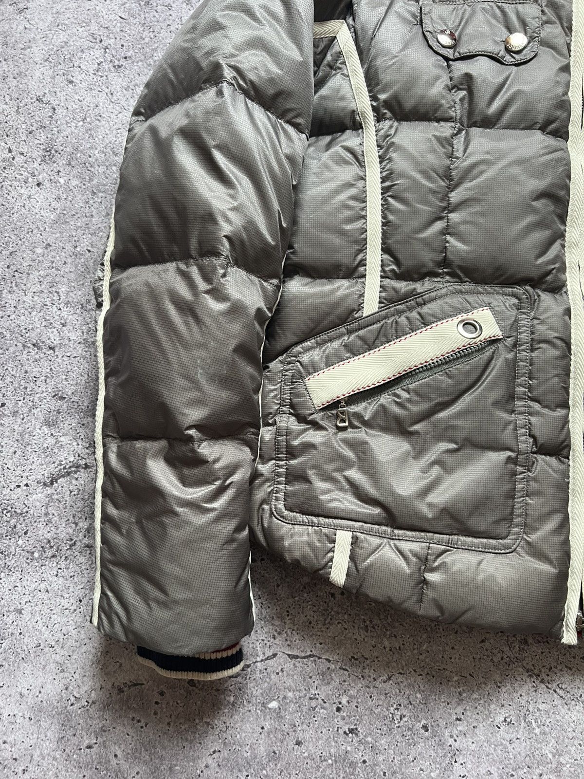 Bogner Bogner Expedition Silver Ski Puffer Jacket Size L / US 10 / IT 46 - 12 Thumbnail