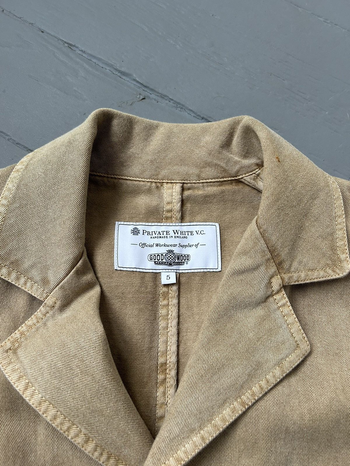Private White V.C. Private White V.C. handmade garment jacket Size US L / EU 52-54 / 3 - 5 Thumbnail