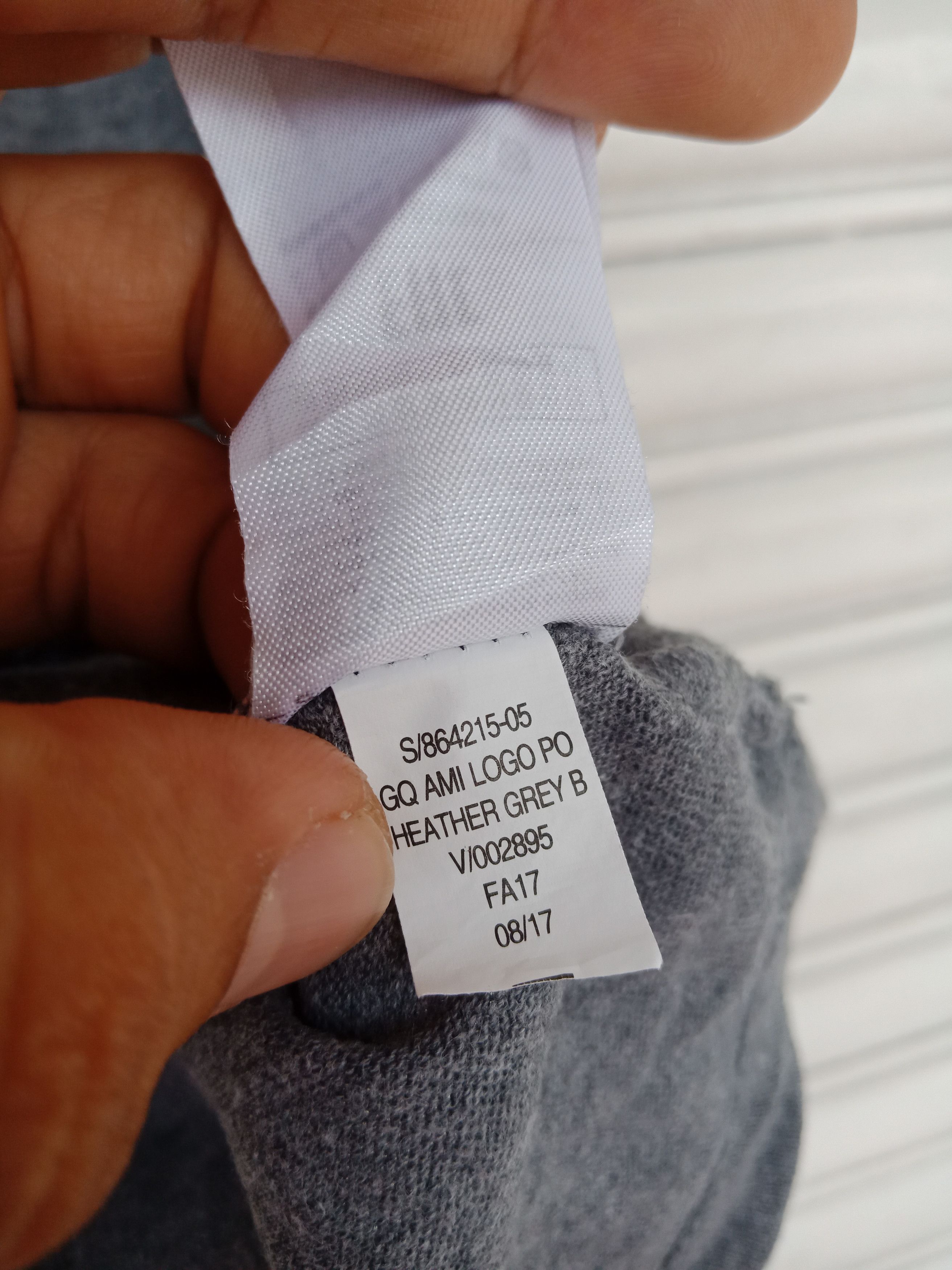 AMI × Gap Gap X AMI Heather Grey Size US L / EU 52-54 / 3 - 8 Thumbnail
