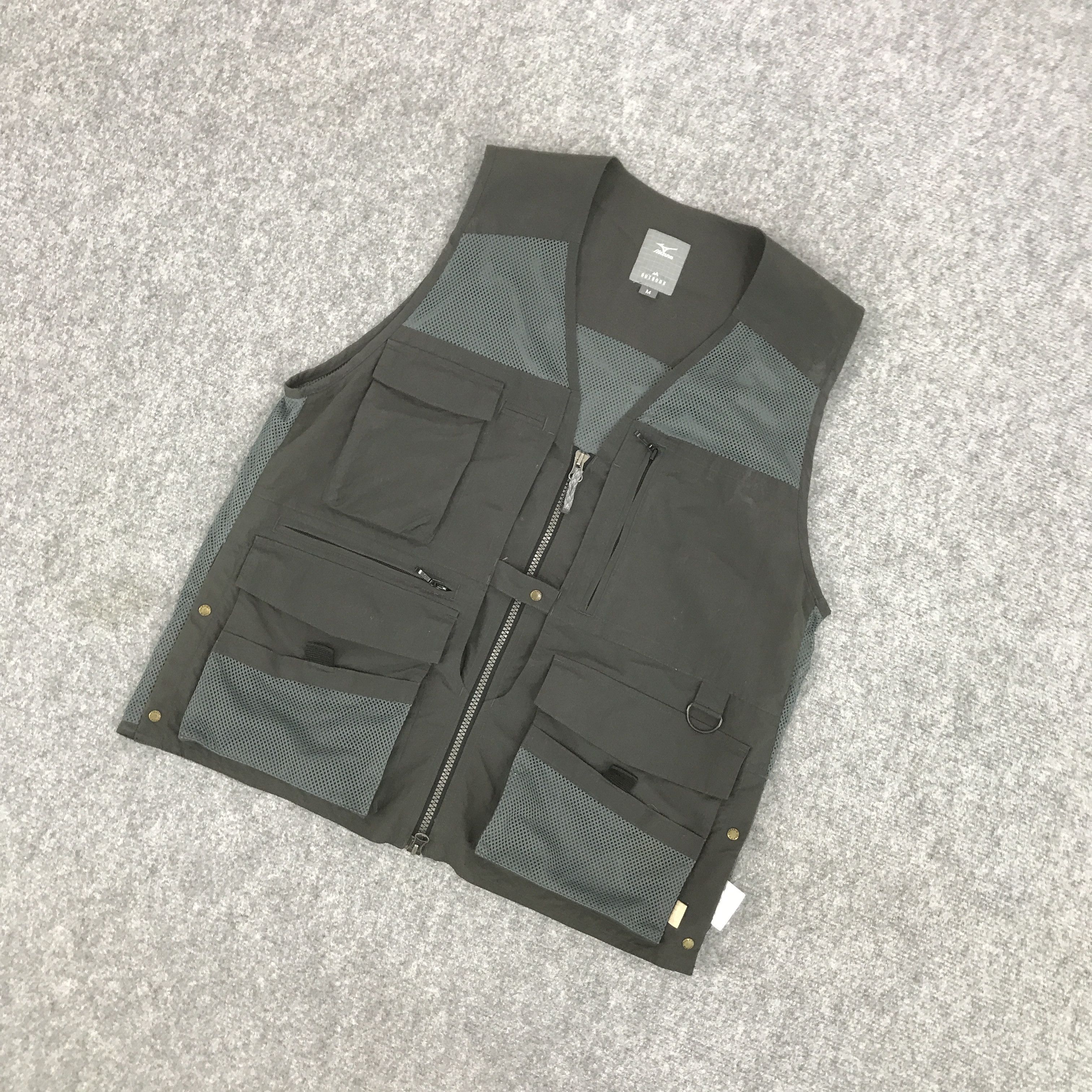 Japanese Brand × Mizuno MIZUNO TACTICAL VESTS Size US M / EU 48-50 / 2 - 6 Thumbnail