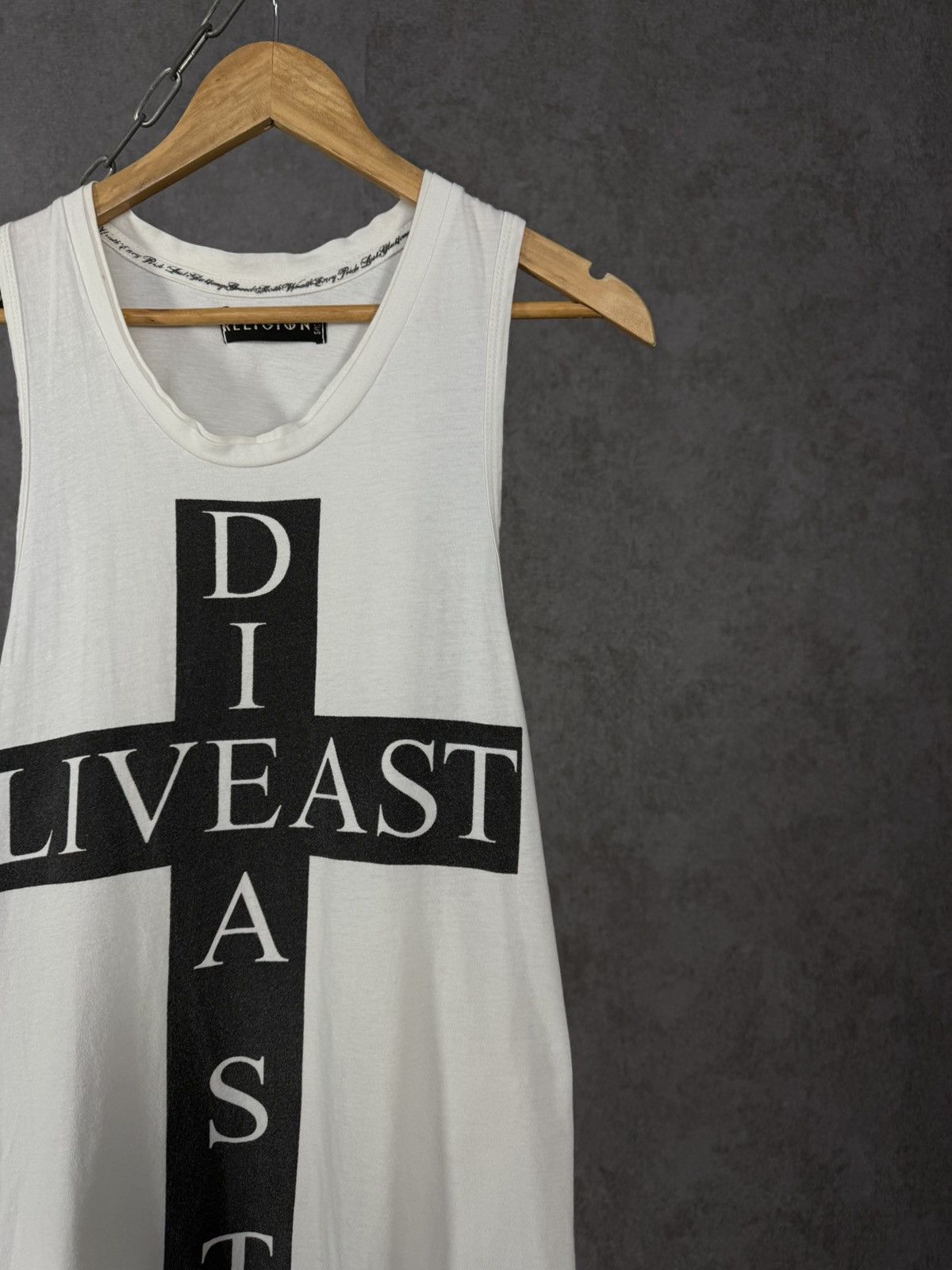 Other Religion designer unisex tank top Size US S / EU 44-46 / 1 - 2 Thumbnail