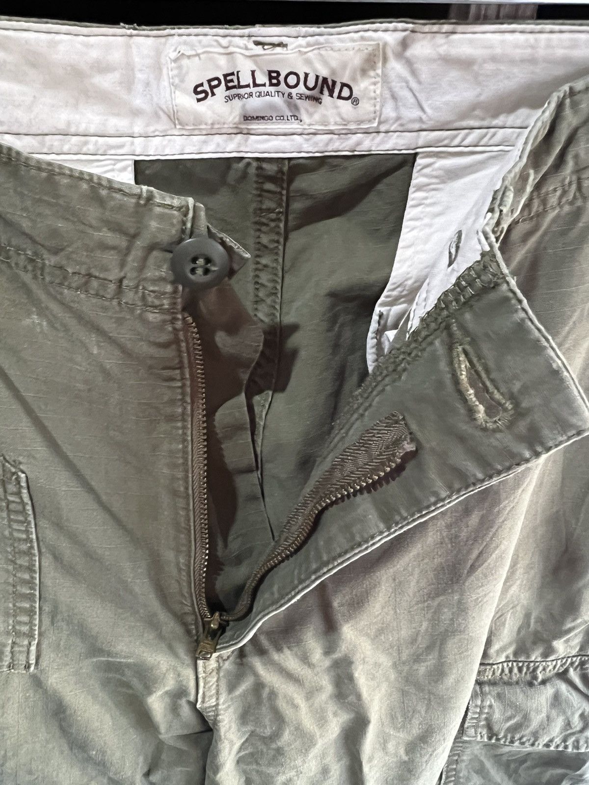 Spellbound 🔥Spellbound Ripstop Cargo Pant Size US 34 / EU 50 - 8 Thumbnail