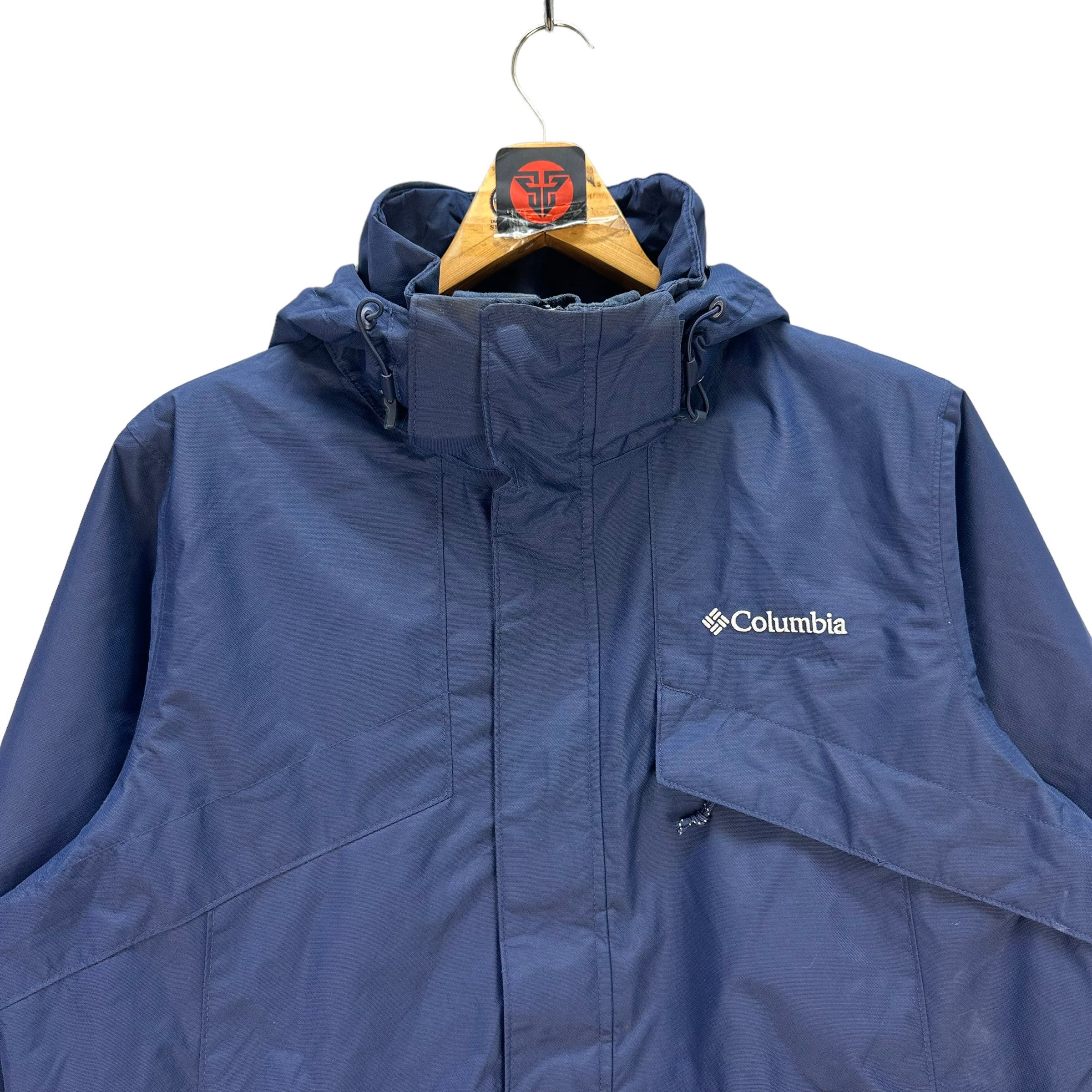 Columbia COLUMBIA OMNI-TECH WATERPROOF JACKET #7610-157 Size US L / EU 52-54 / 3 - 2 Thumbnail