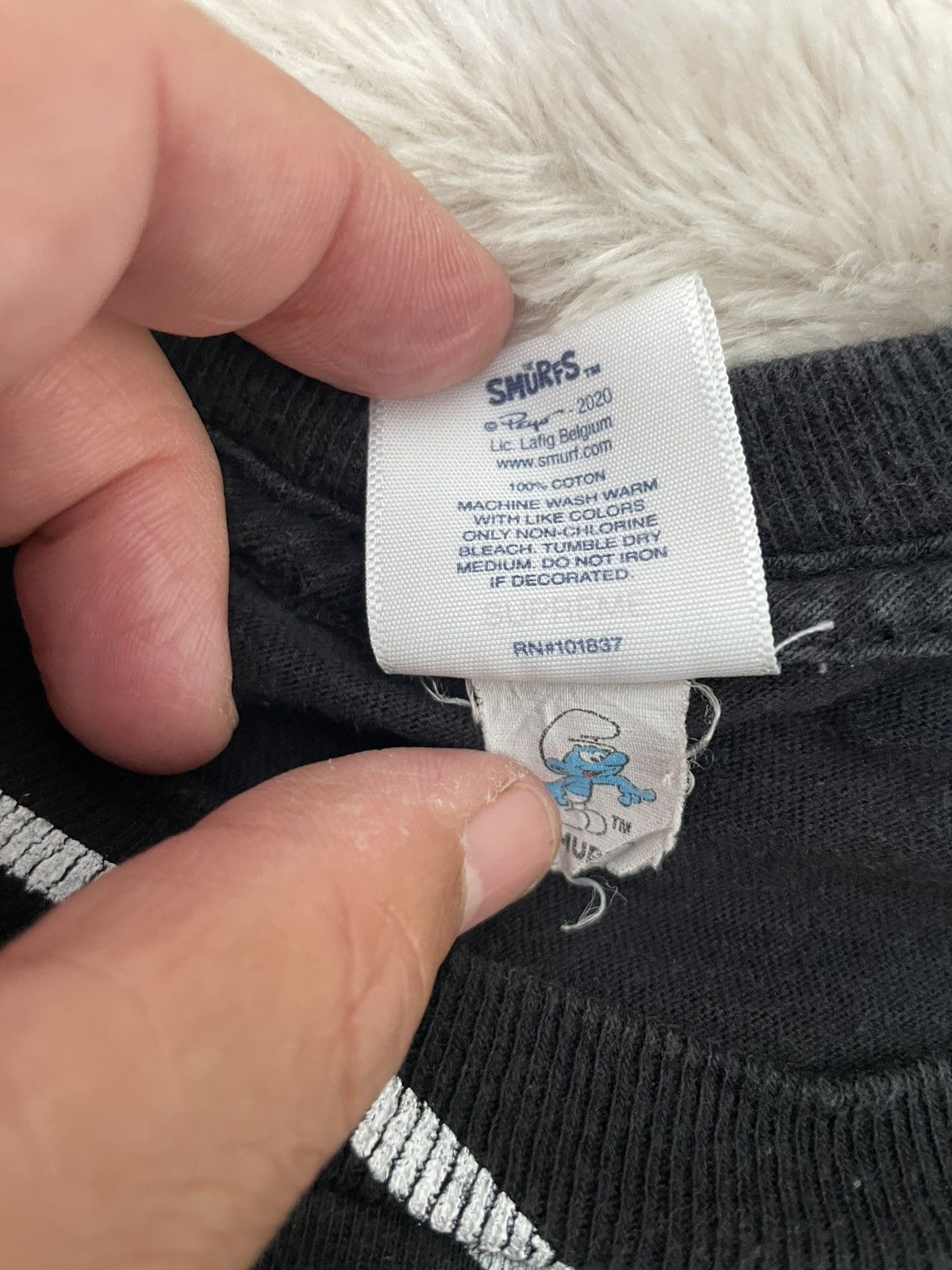 Supreme Supreme x Smurfs Graphic tee Size US M / EU 48-50 / 2 - 8 Thumbnail