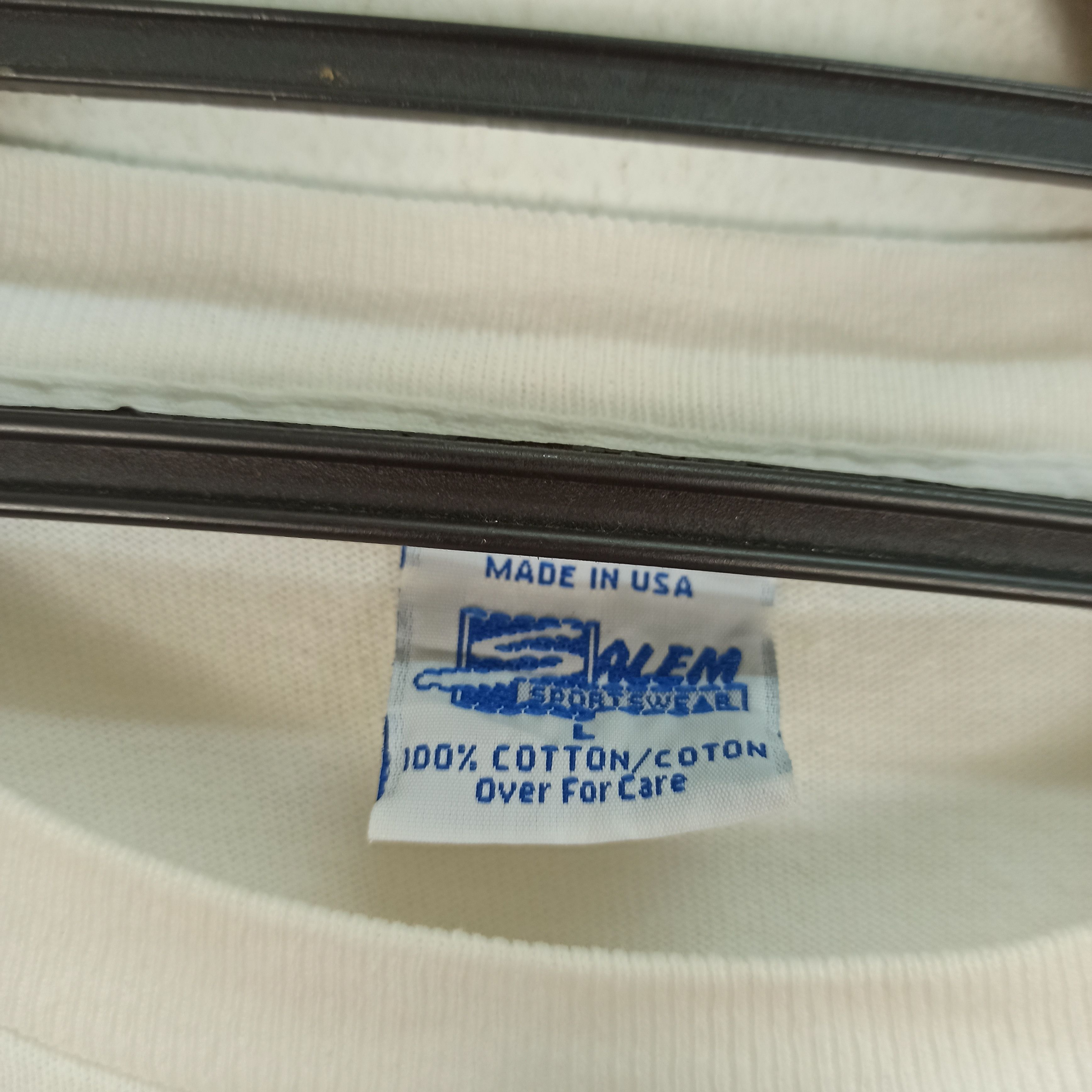 Vintage Vintage SUPER BOWL Cal Fit & Tom Rathman By Salem Tees Size US L / EU 52-54 / 3 - 6 Thumbnail