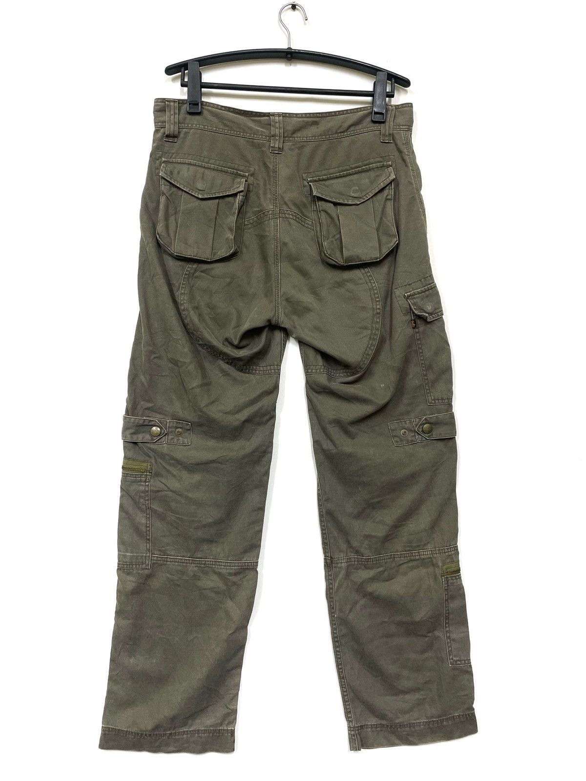 Alpha Industries Vintage 2006 Alpha Industries Tactical Cargo pants Size US 36 / EU 52 - 7 Thumbnail