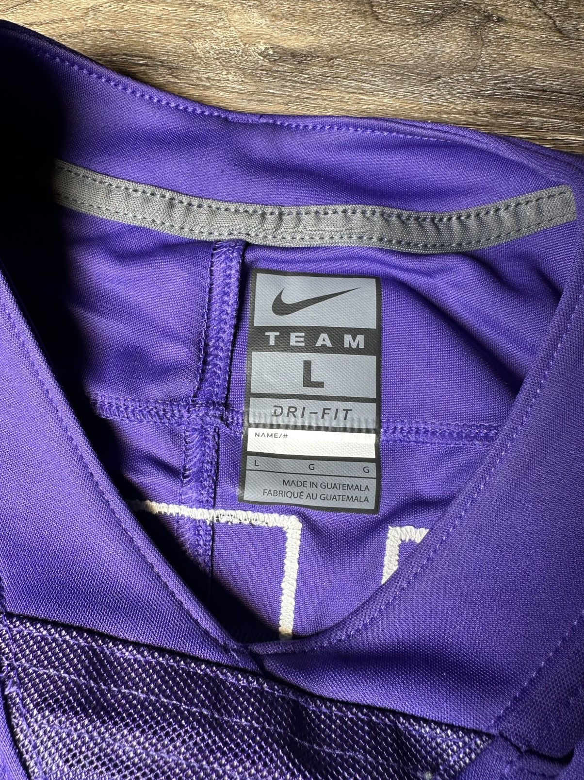 Nike Nike On Field Purple Stefon Diggs Minnesota Vikings #14 Size US S / EU 44-46 / 1 - 5 Thumbnail
