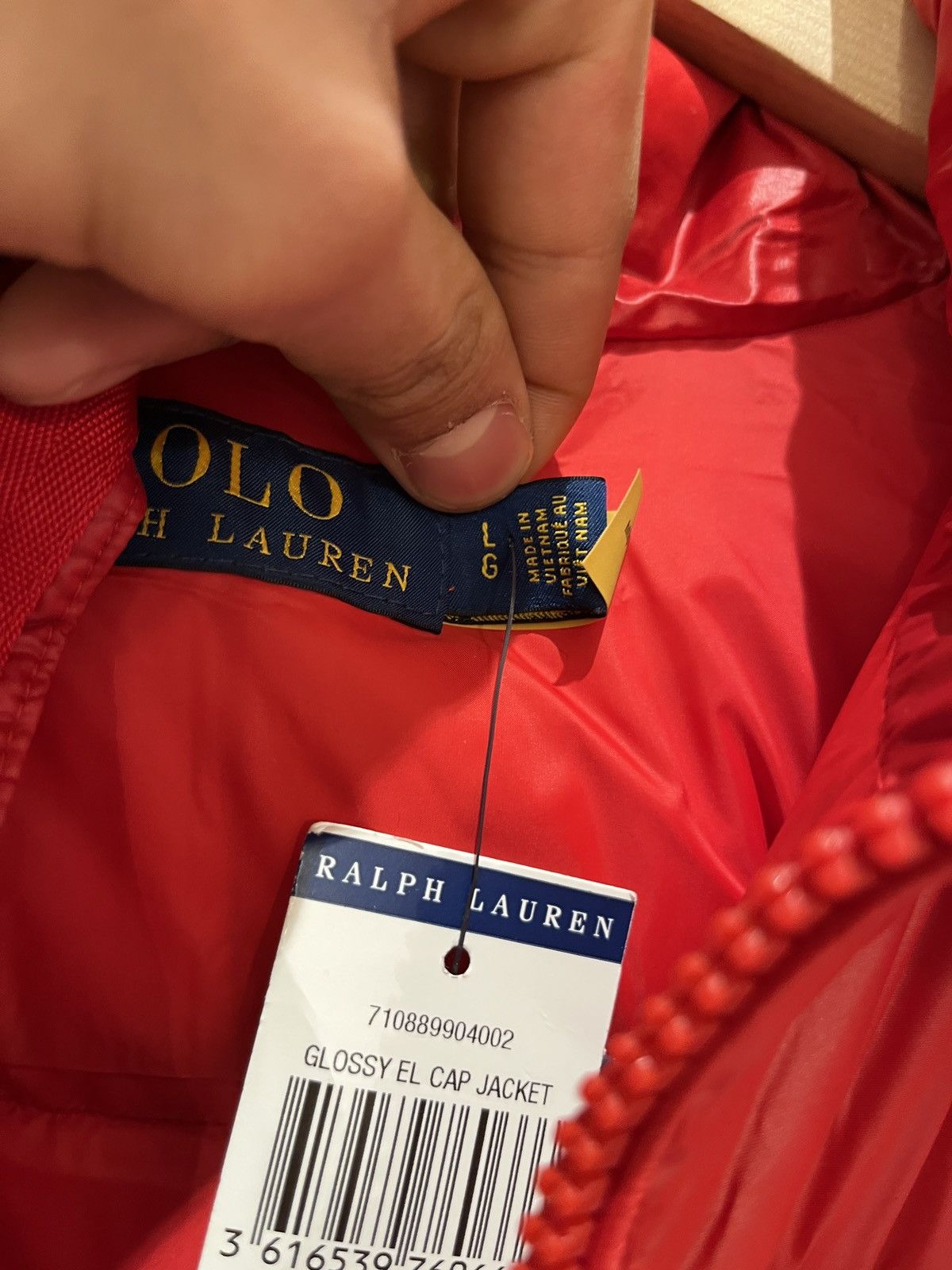 Polo Ralph Lauren Puffer Ralph Lauren Jacket Size US L / EU 52-54 / 3 - 3 Thumbnail