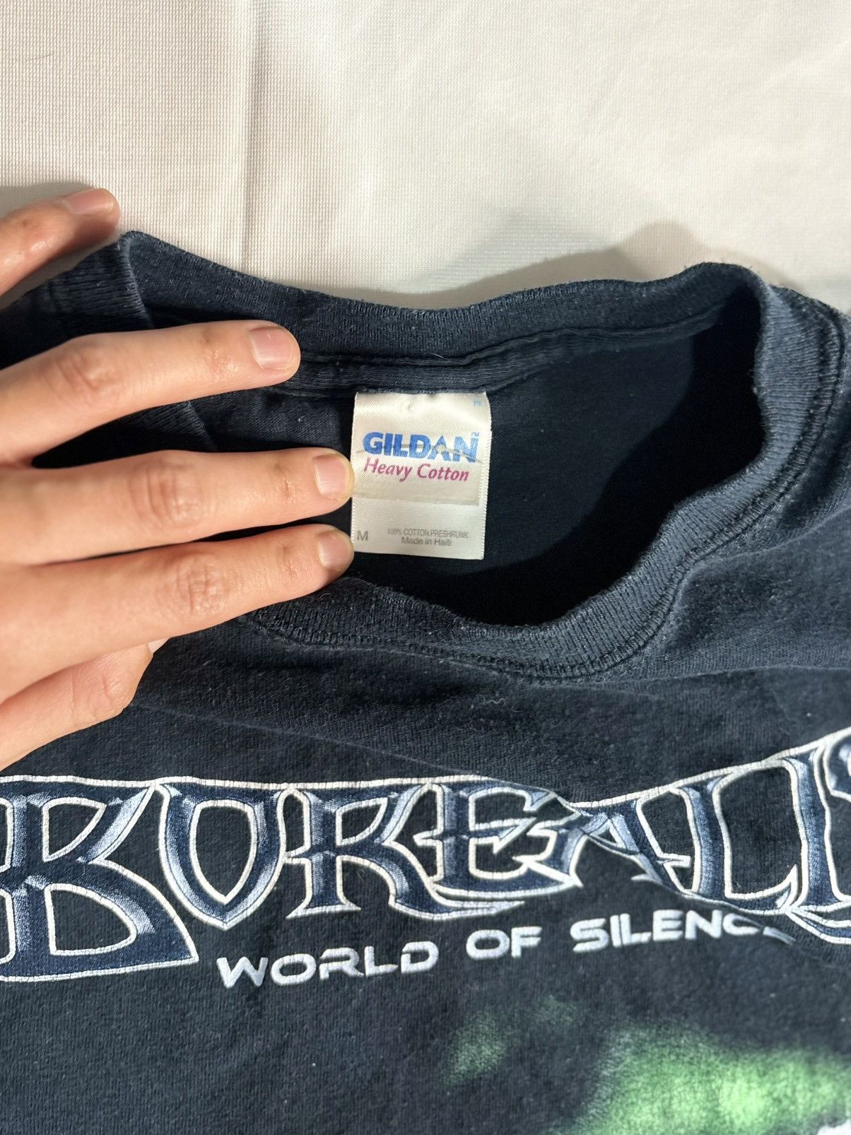 Gildan Borealis “World of Silence” Album Band Tee | $20 Size US M / EU 48-50 / 2 - 4 Thumbnail
