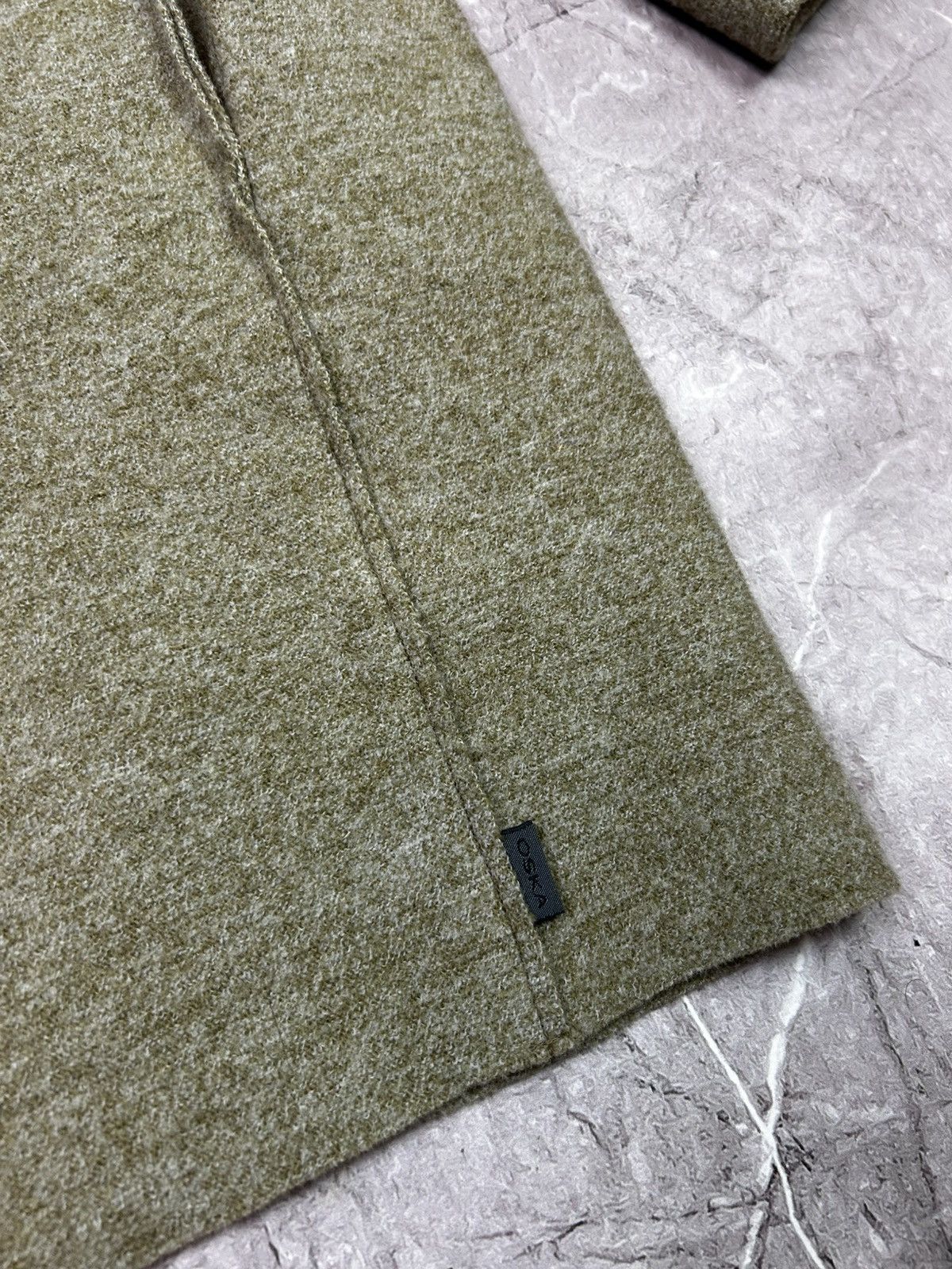 OSKA OSKA Coat Boiled Wool with Pockets Size 1 Heather Size M / US 6-8 / IT 42-44 - 7 Thumbnail