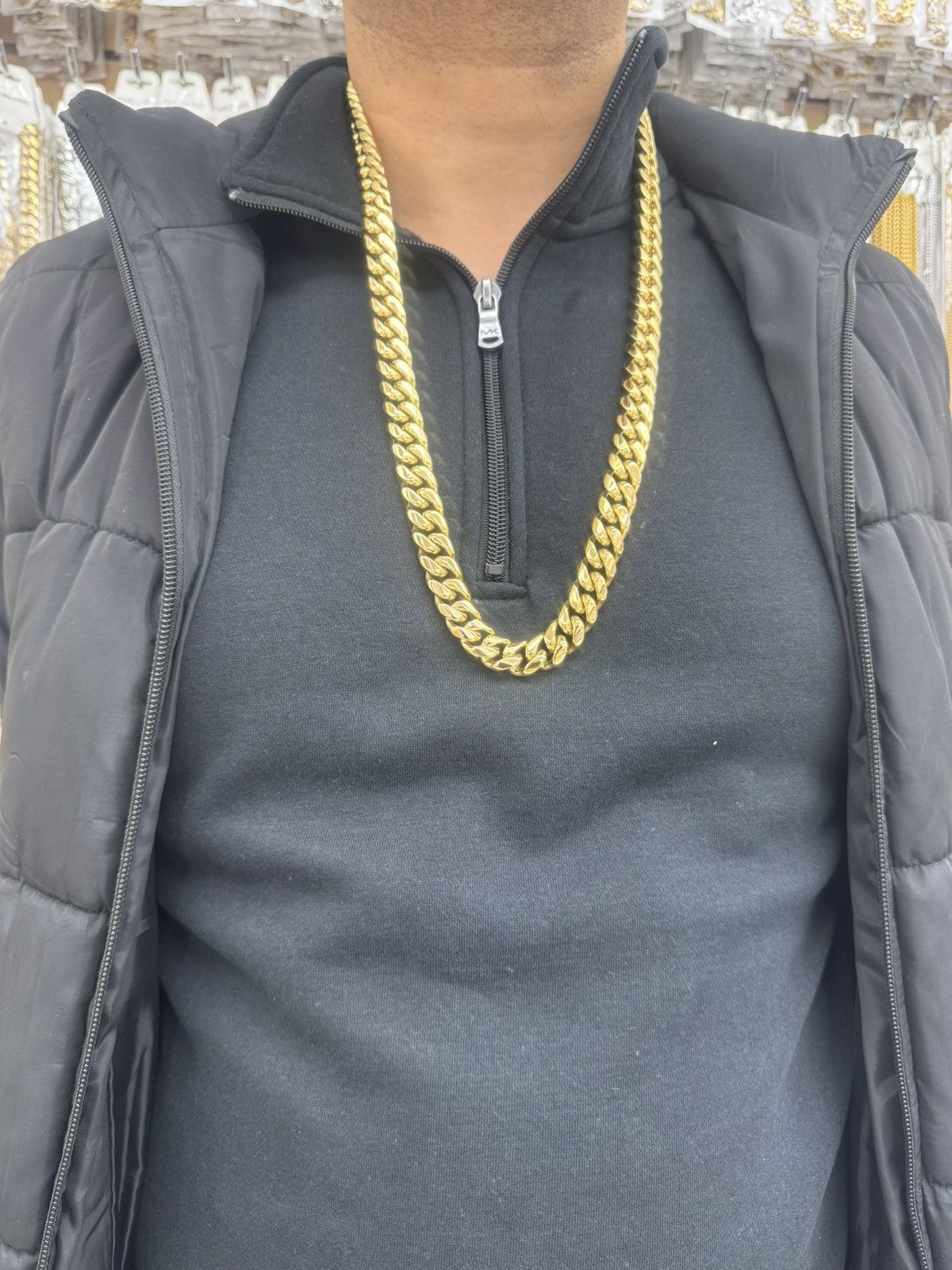 The Unbranded Brand Men Necklace Large Size 26 - 2 Thumbnail