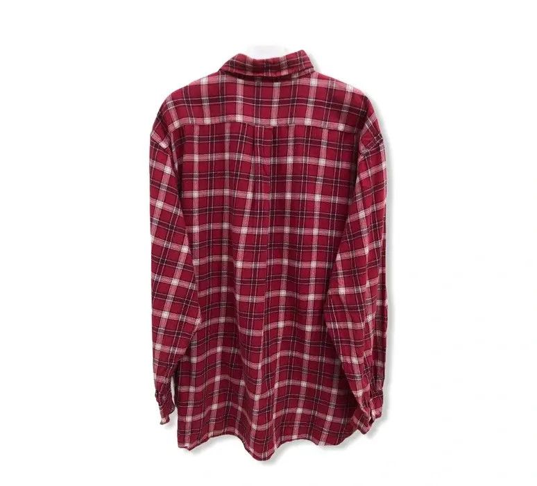 Japanese Brand Vintage BC Factory Plaid Tartan Flannel Shirt 👕 Size US XL / EU 56 / 4 - 4 Thumbnail