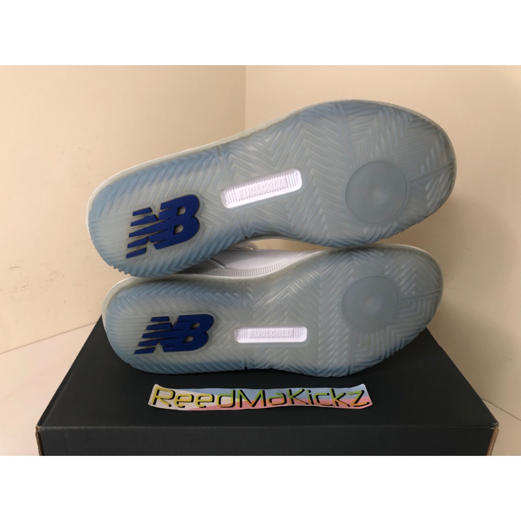 New Balance New Balance BB9000 White Blue mens 8us Size US 8 / EU 41 - 5 Thumbnail