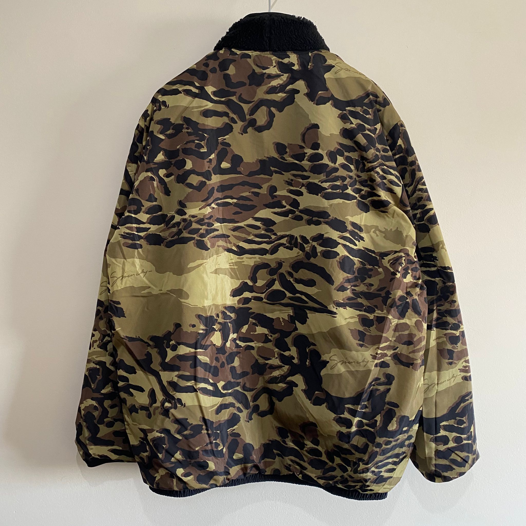 Givenchy Reversible Camo Patches Fleece Jacket Size US M / EU 48-50 / 2 - 8 Thumbnail