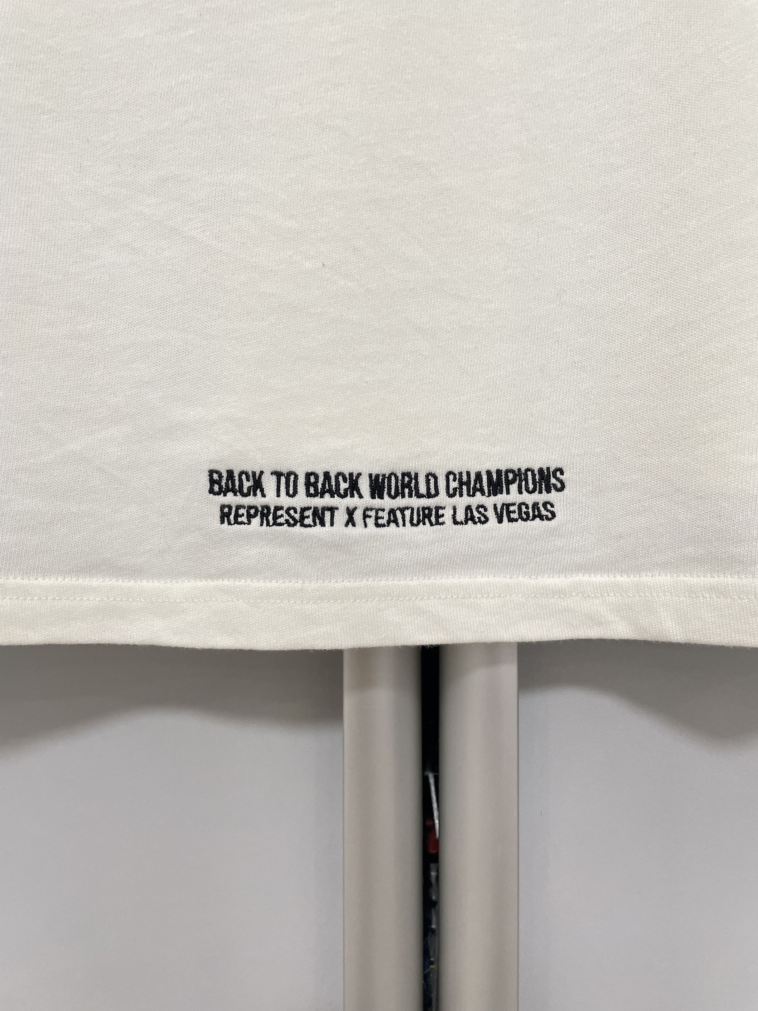 Represent Clo. REPRESENT x Feature Champions T-Shirt Oversize Tee Rare Size US S / EU 44-46 / 1 - 11 Thumbnail