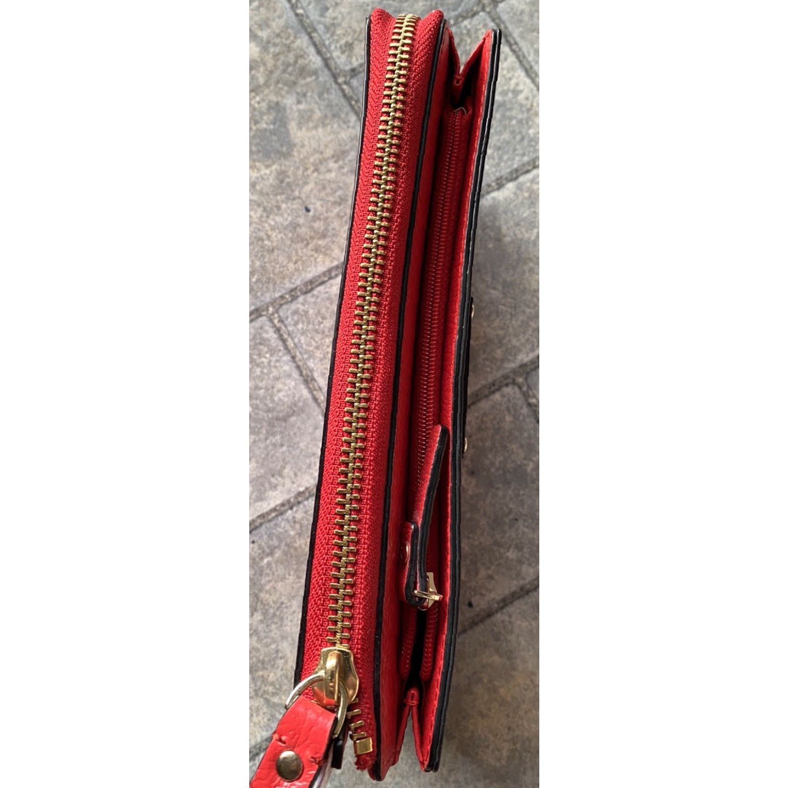Vintage kate spade new york Wallet Wristlet Red Women NWT Clutch Wallet Wristlet Size ONE SIZE - 7 Thumbnail