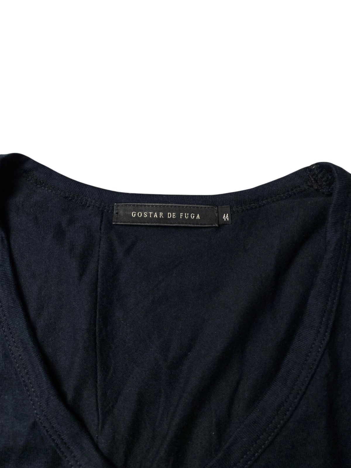 If Six Was Nine 2000's Gostar De Fuga Temptation Longsleeve Size US S / EU 44-46 / 1 - 5 Thumbnail