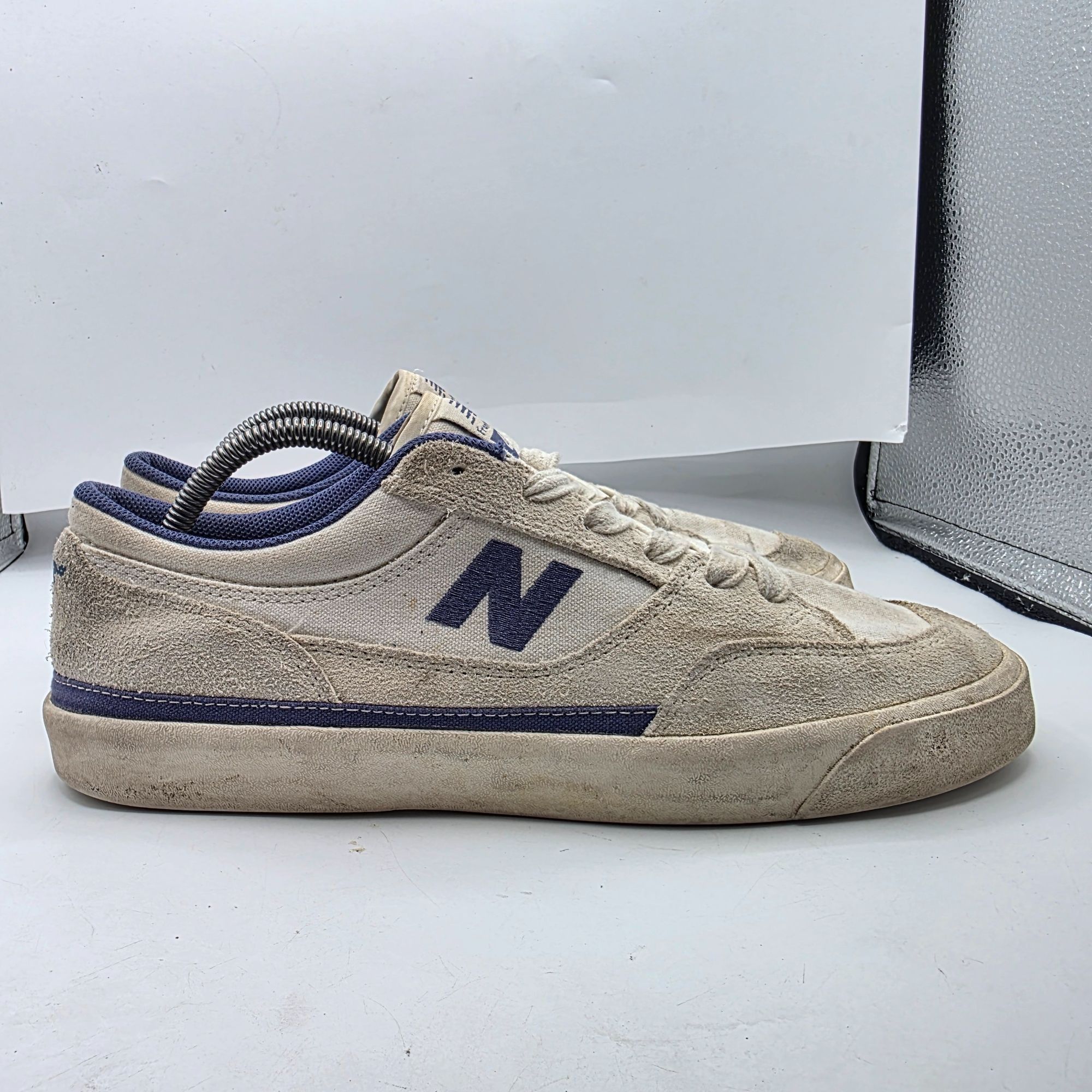 New Balance New Balance Numeric Franky Villani 417 Mens Size 10.5 White Size US 10.5 / EU 43-44 - 12 Thumbnail