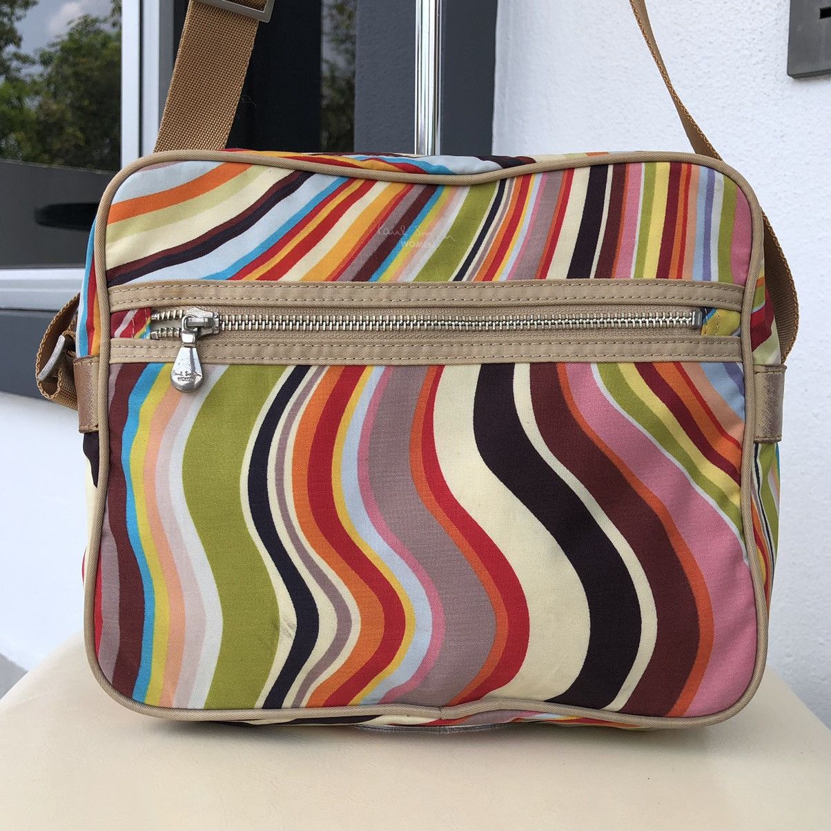 Paul Smith Paul Smith WOMEN Multistripe Slim Bag Size ONE SIZE - 2 Thumbnail