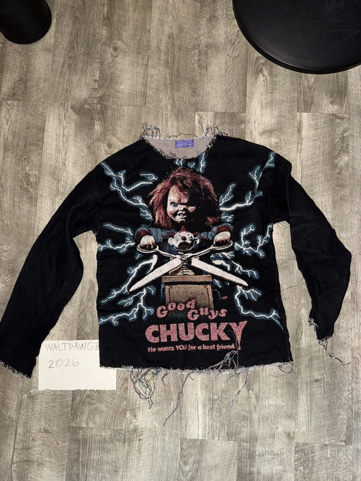 444 Chucky Longsleeve Size US L / EU 52-54 / 3 - 1 Thumbnail
